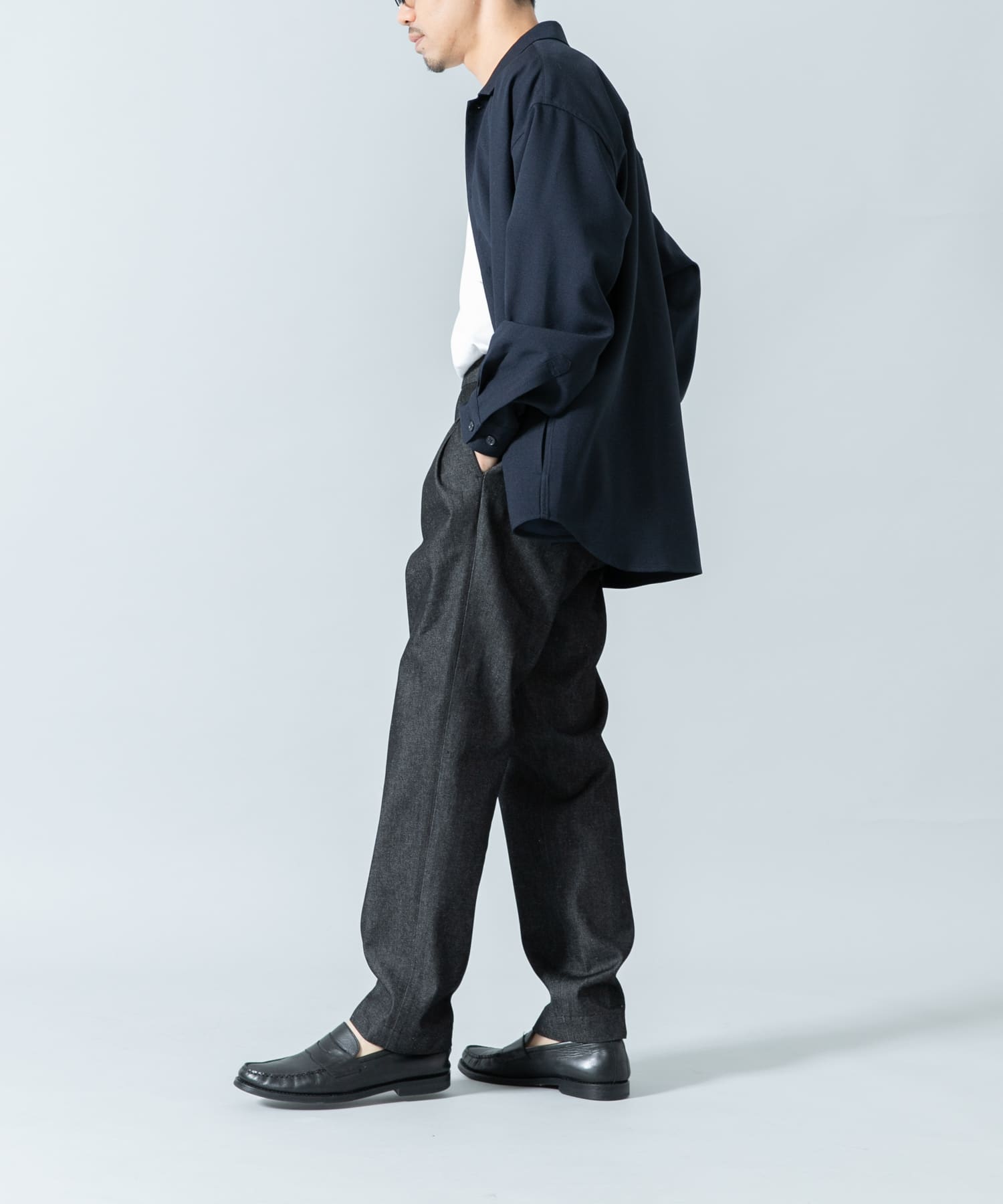 身長：172cm サイズ：L