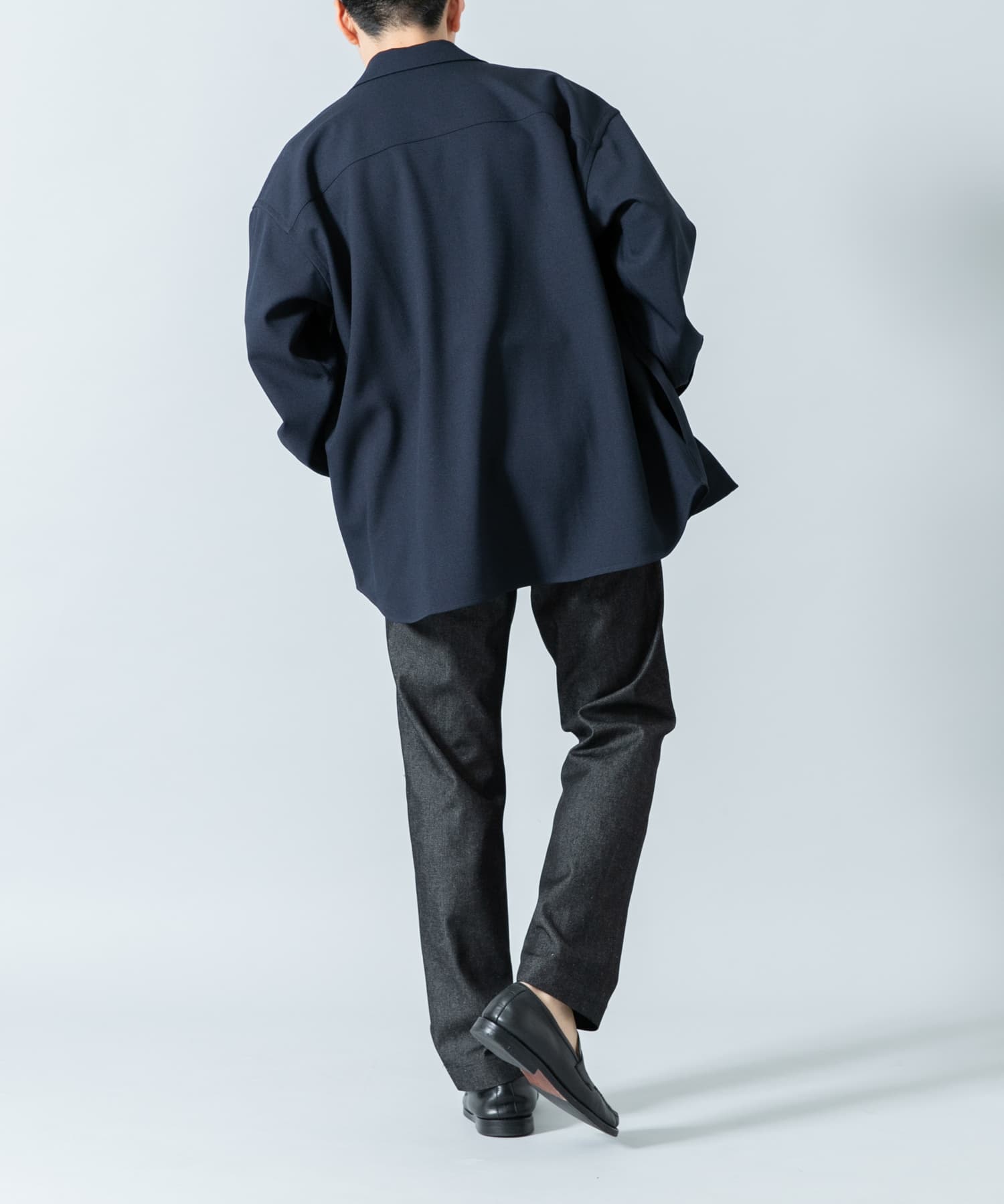 身長：172cm サイズ：L