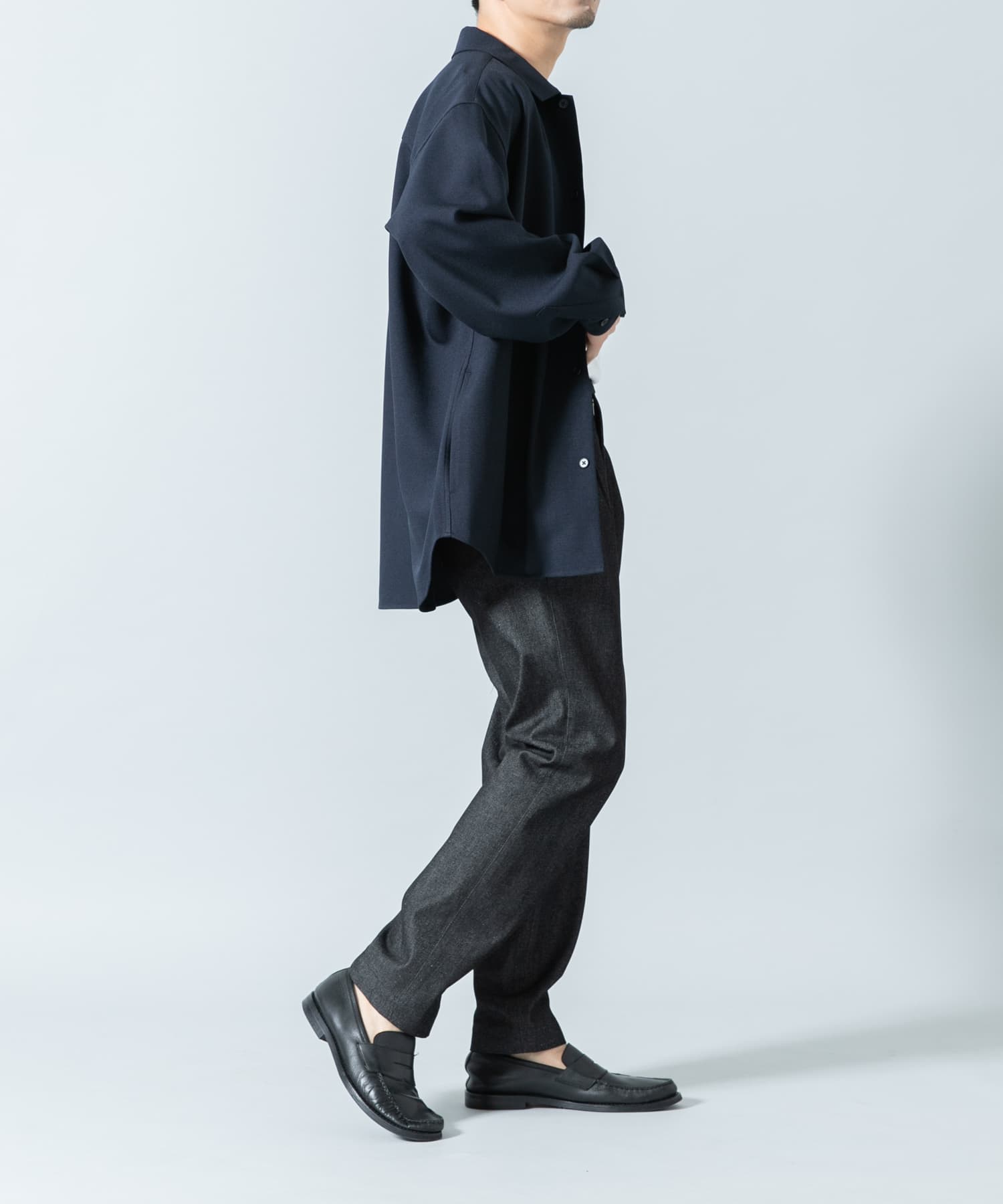 身長：172cm サイズ：L