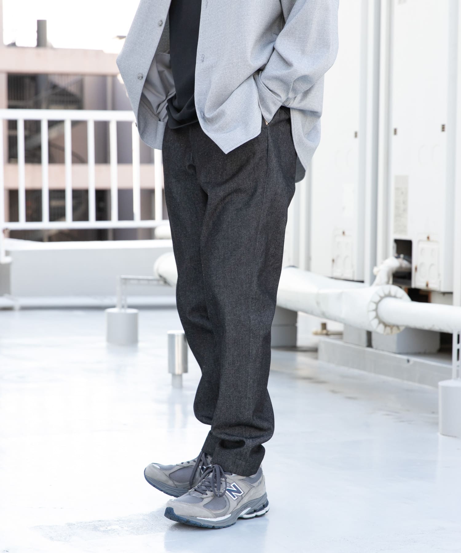 身長：172cm サイズ：L