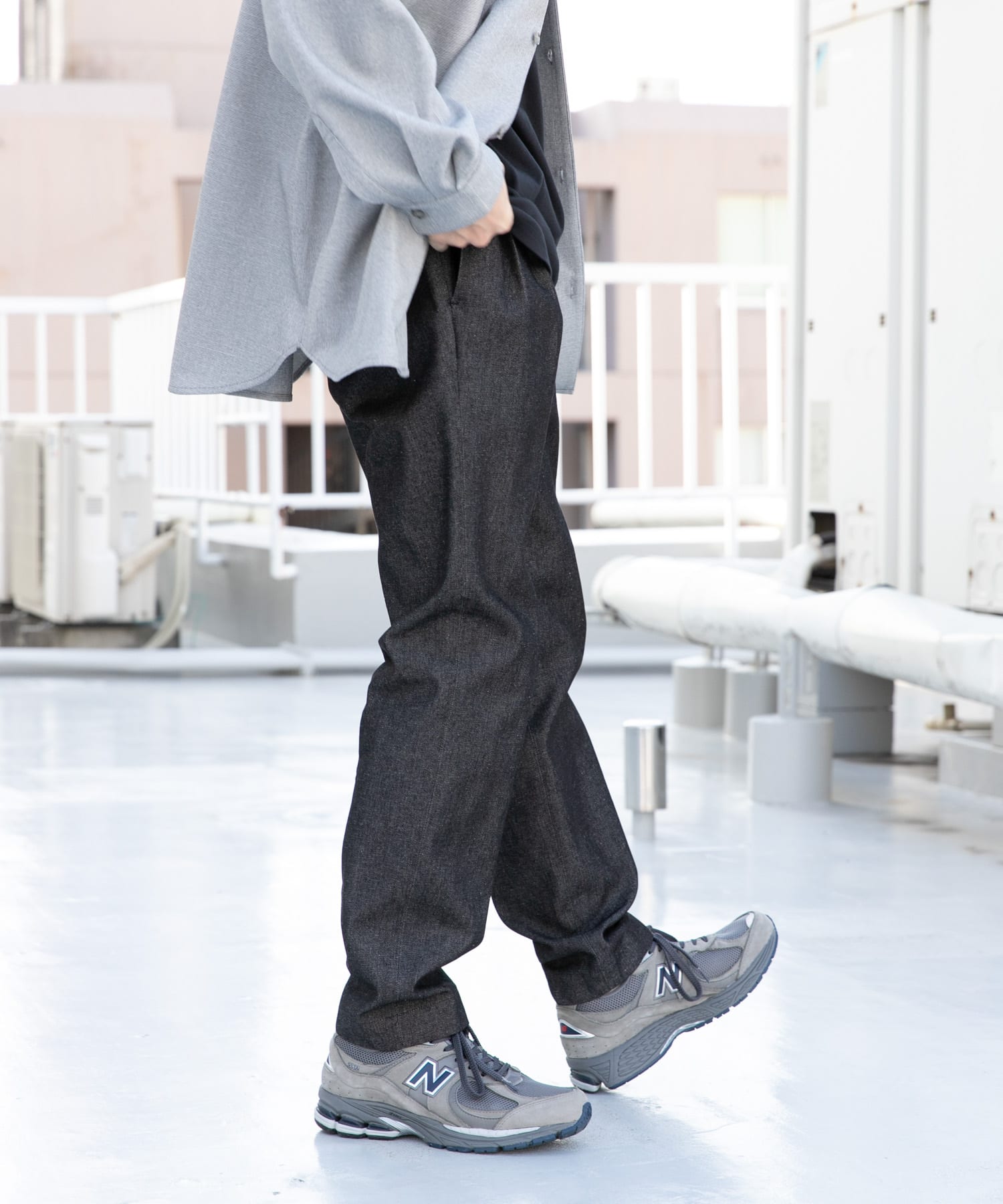 身長：172cm サイズ：L