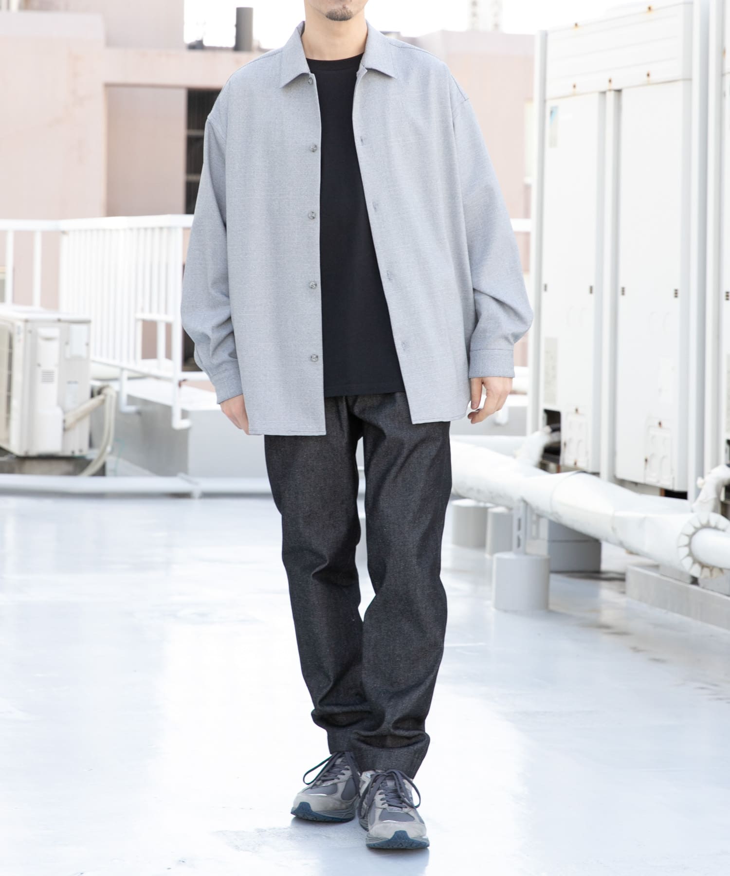 身長：172cm サイズ：L