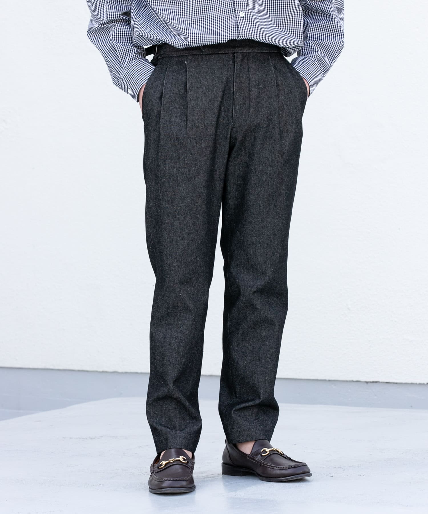 身長：173cm サイズ：L