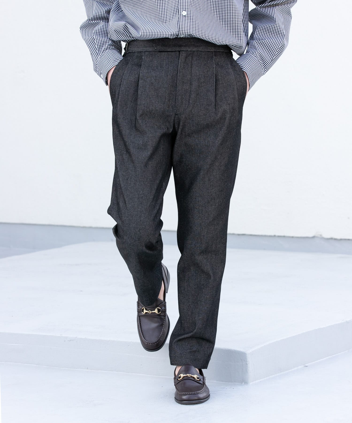 身長：173cm サイズ：L