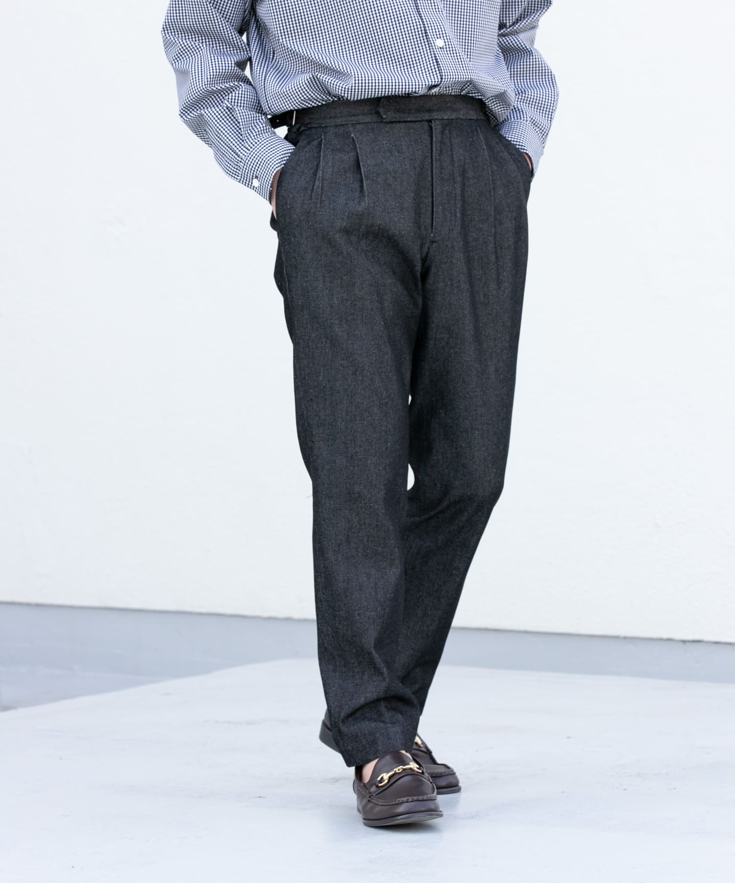 身長：173cm サイズ：L