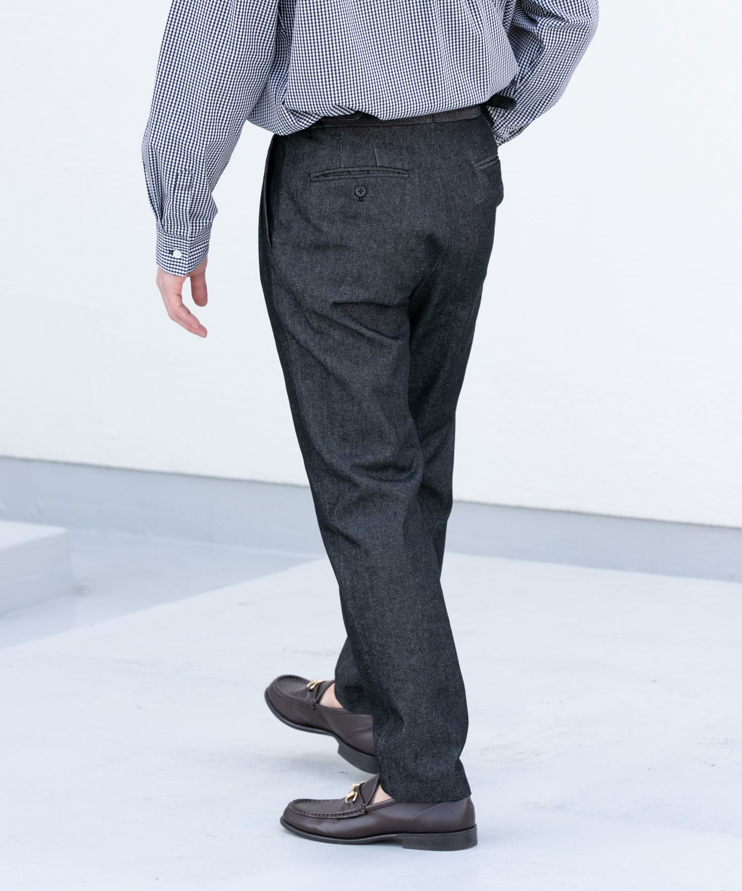 身長：173cm サイズ：L