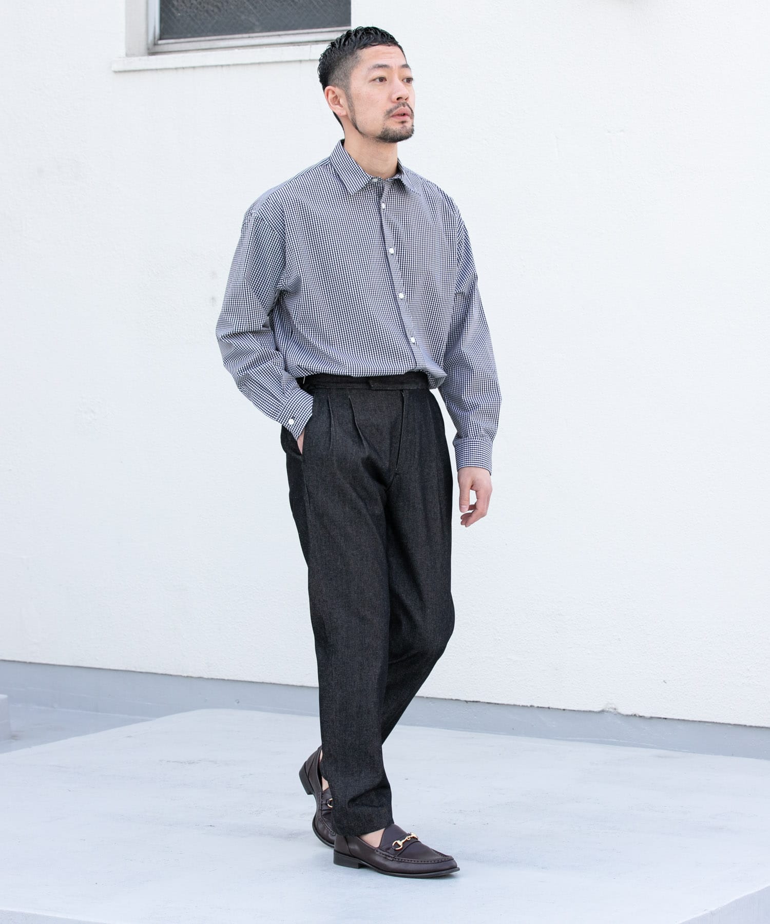 身長：173cm サイズ：L