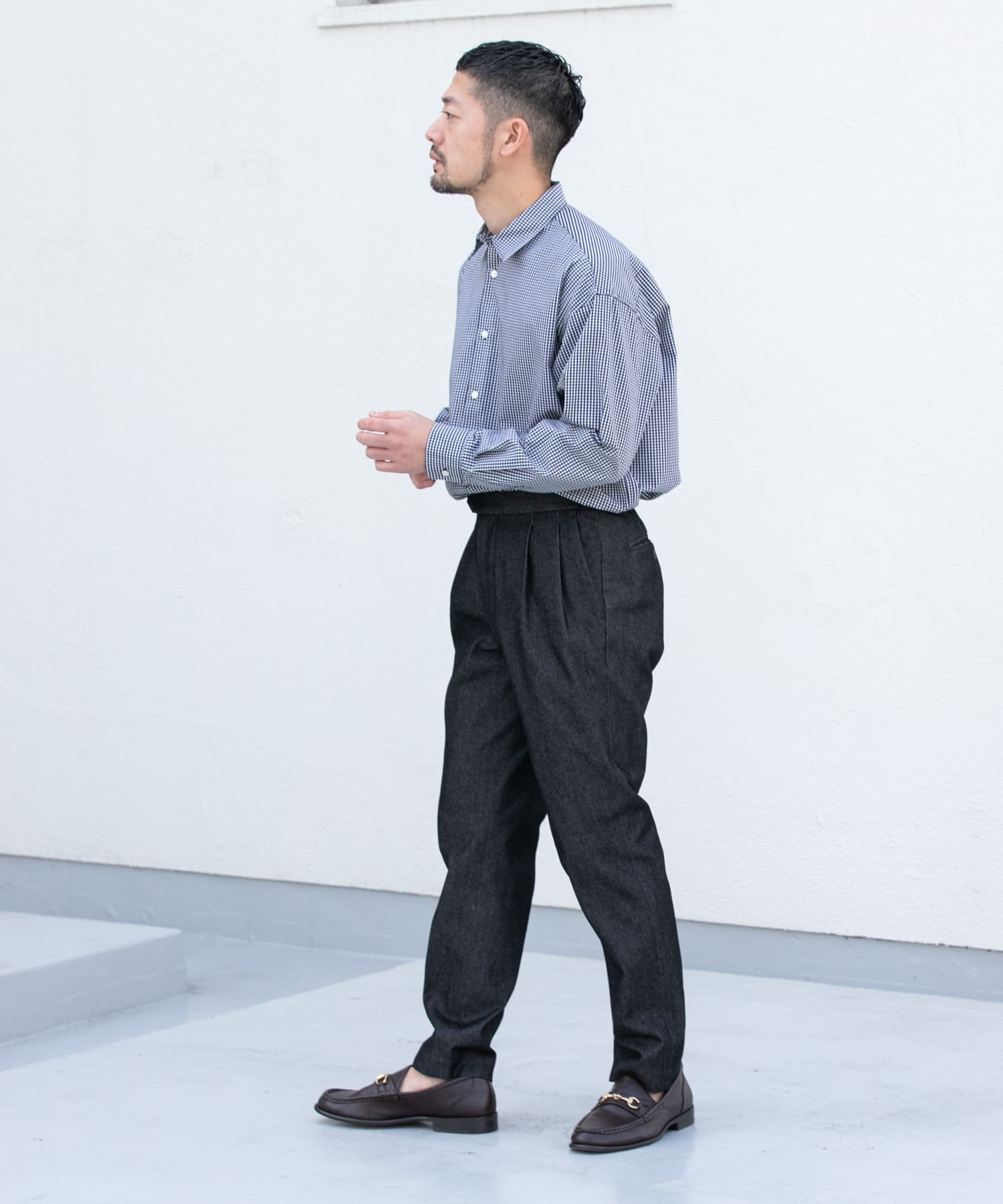 身長：173cm サイズ：L