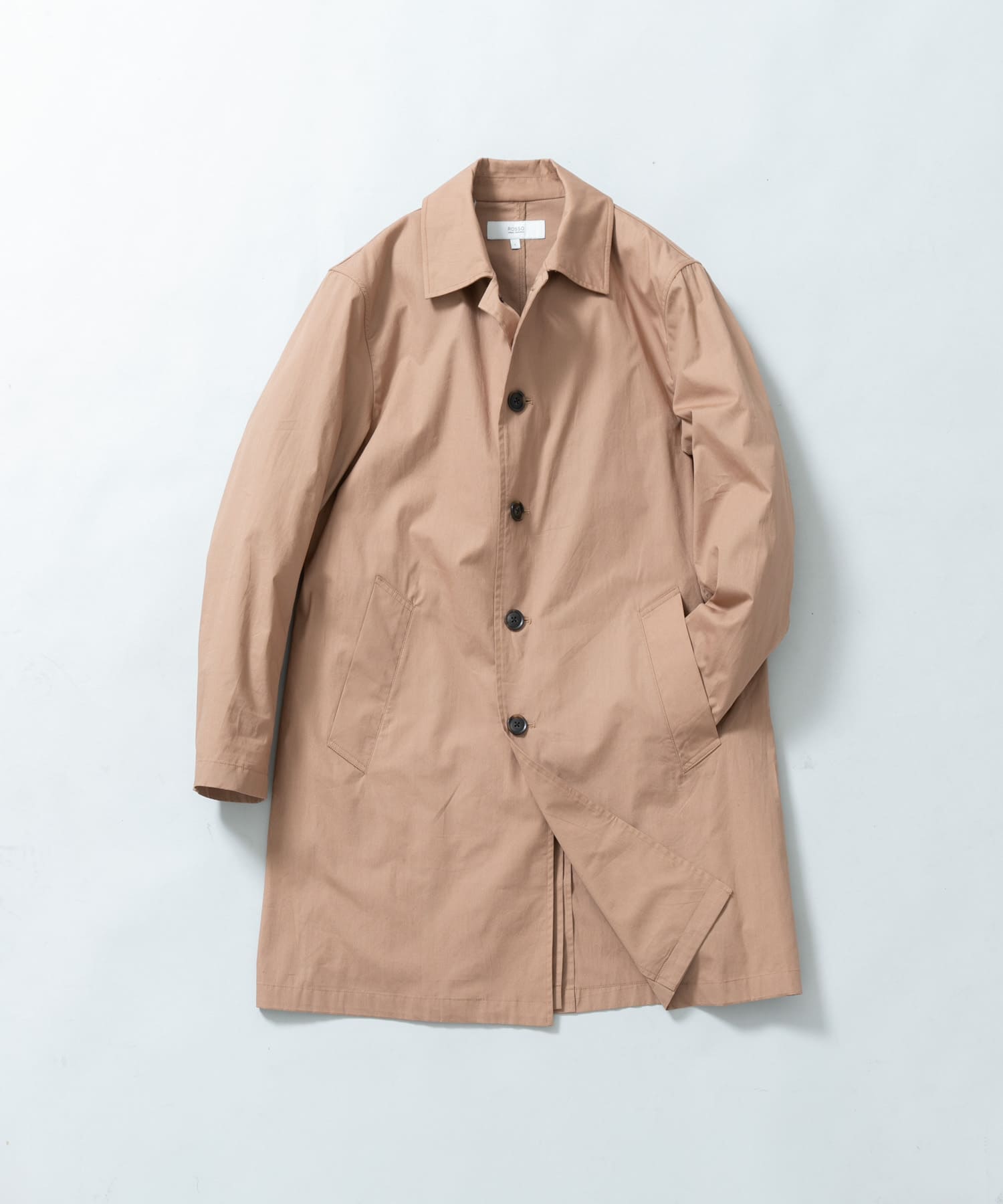 『撥水』『XLサイズあり』タイプライタースプリングコート BEIGE S