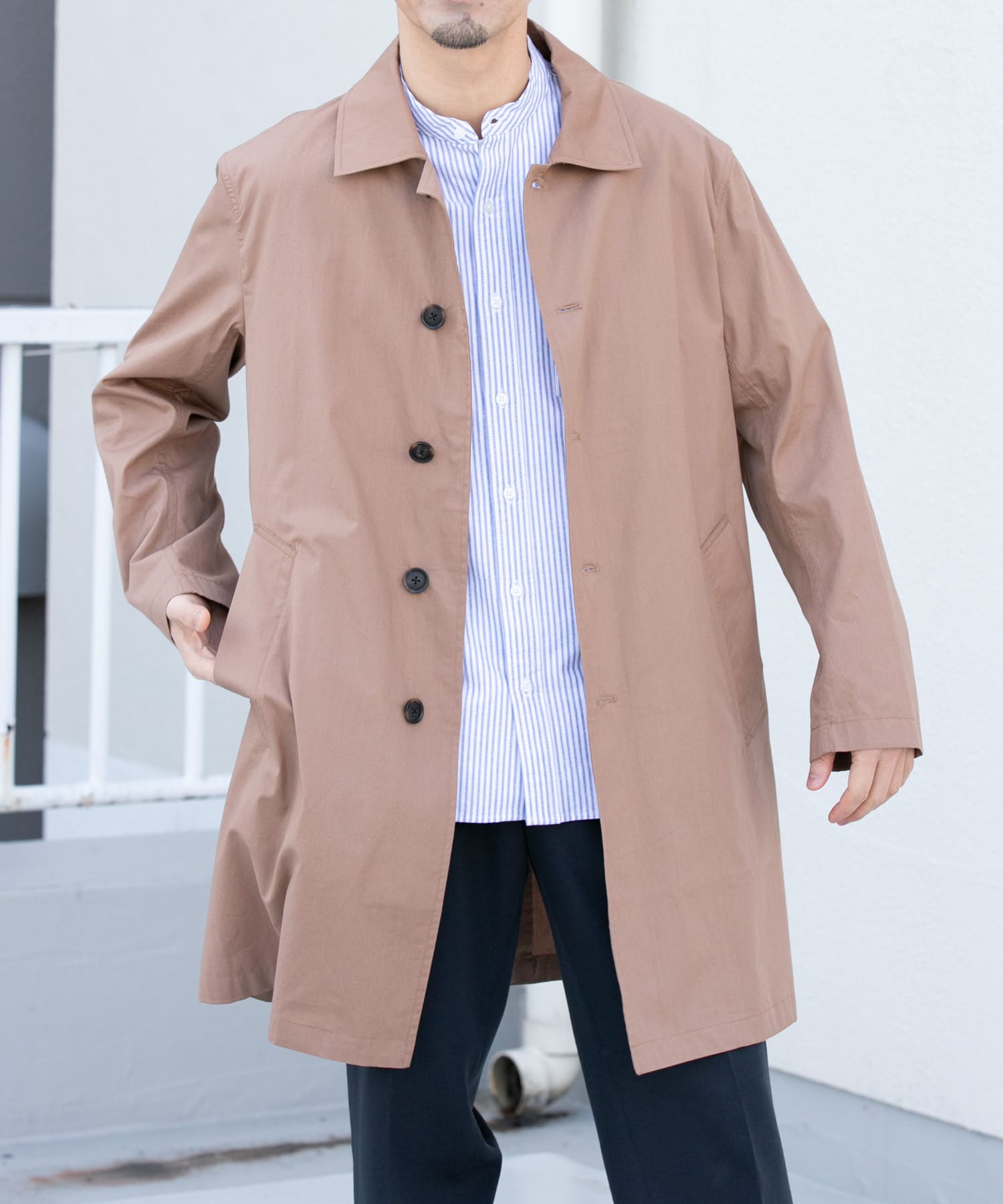 身長：172cm サイズ：L