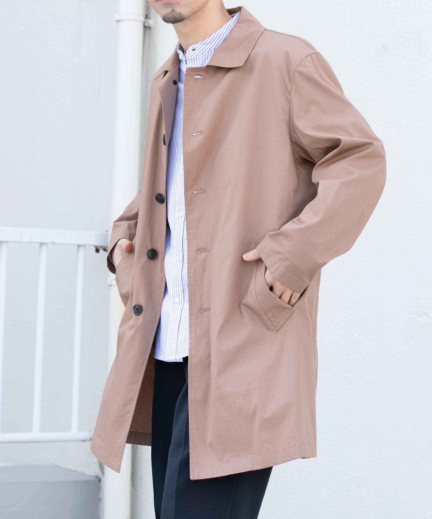 身長：172cm サイズ：L