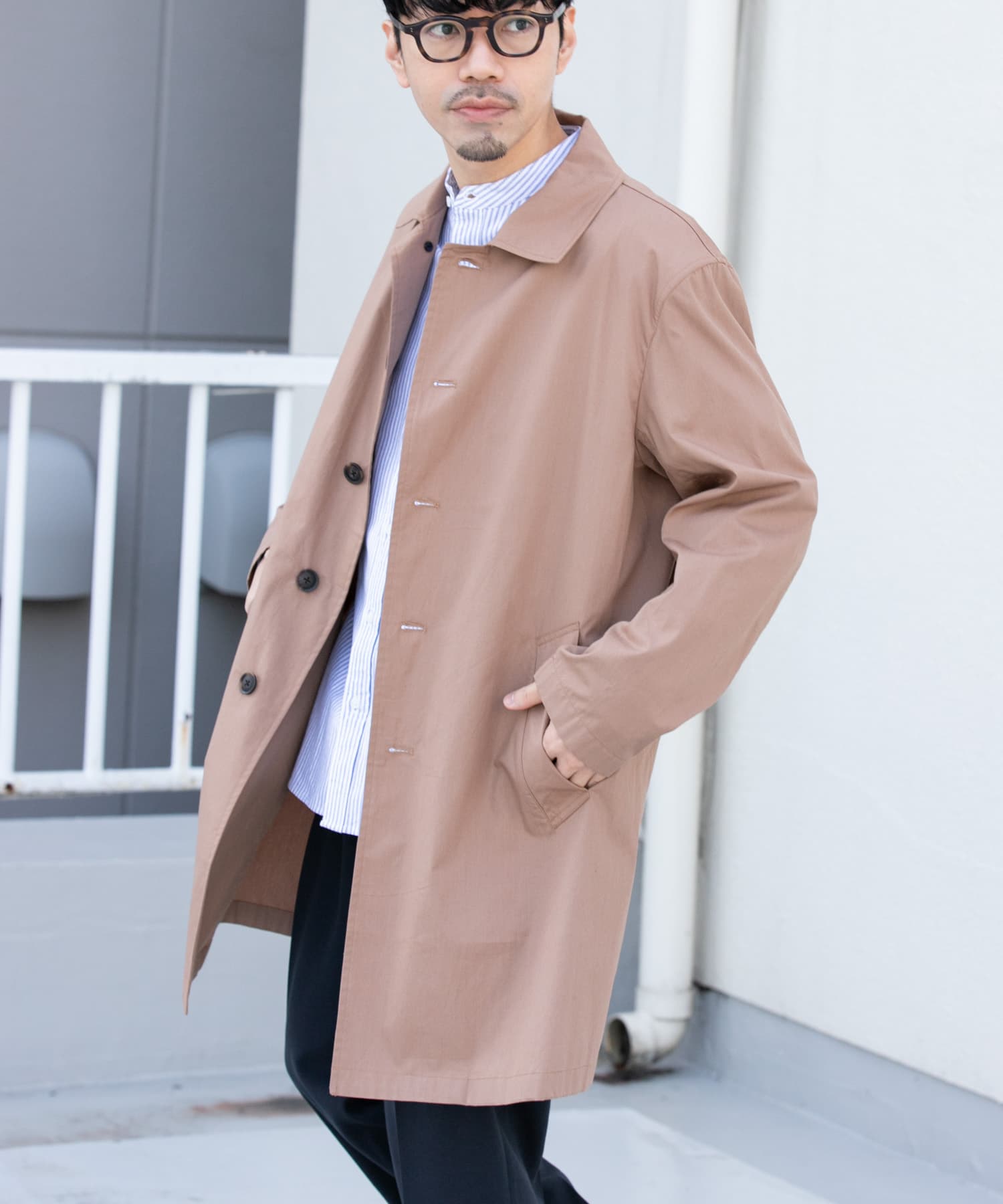 身長：172cm サイズ：L