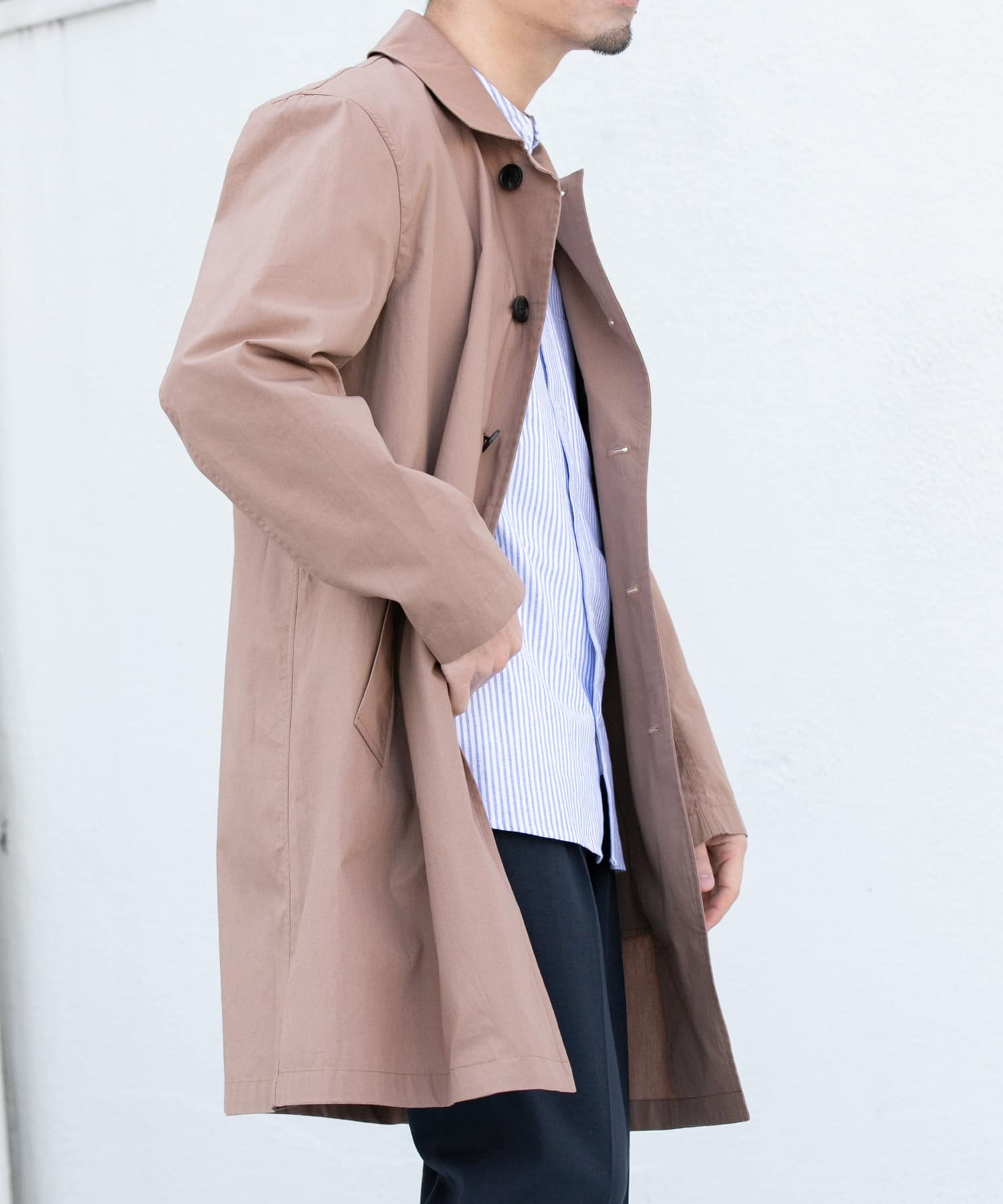 身長：172cm サイズ：L