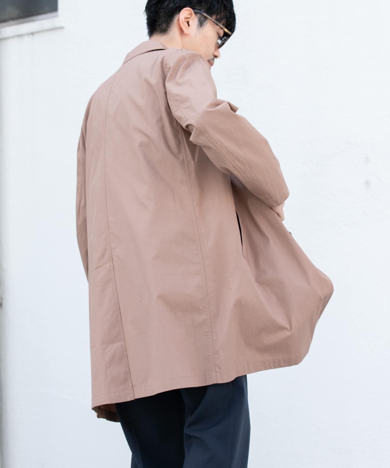 身長：172cm サイズ：L