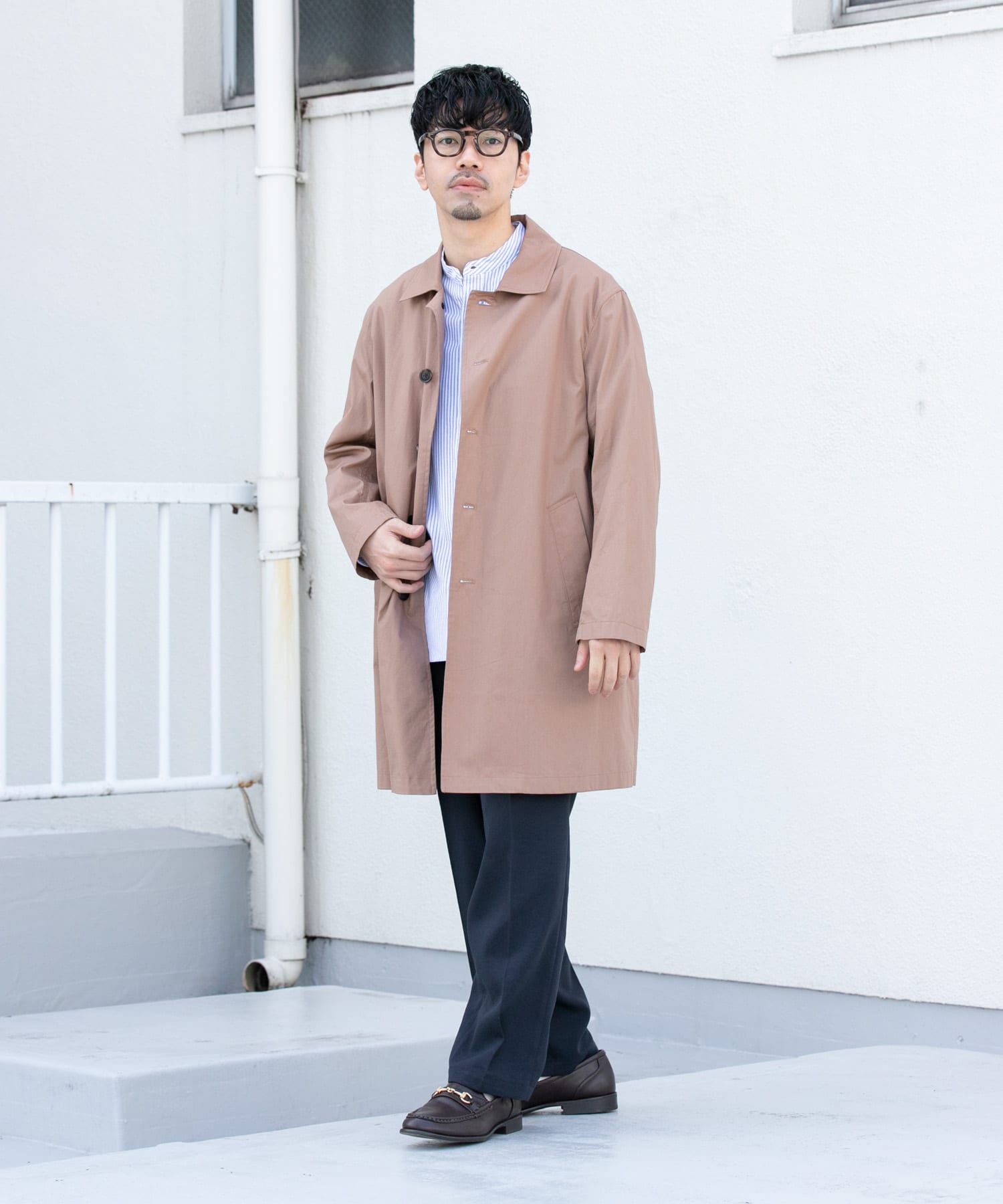 身長：172cm サイズ：L
