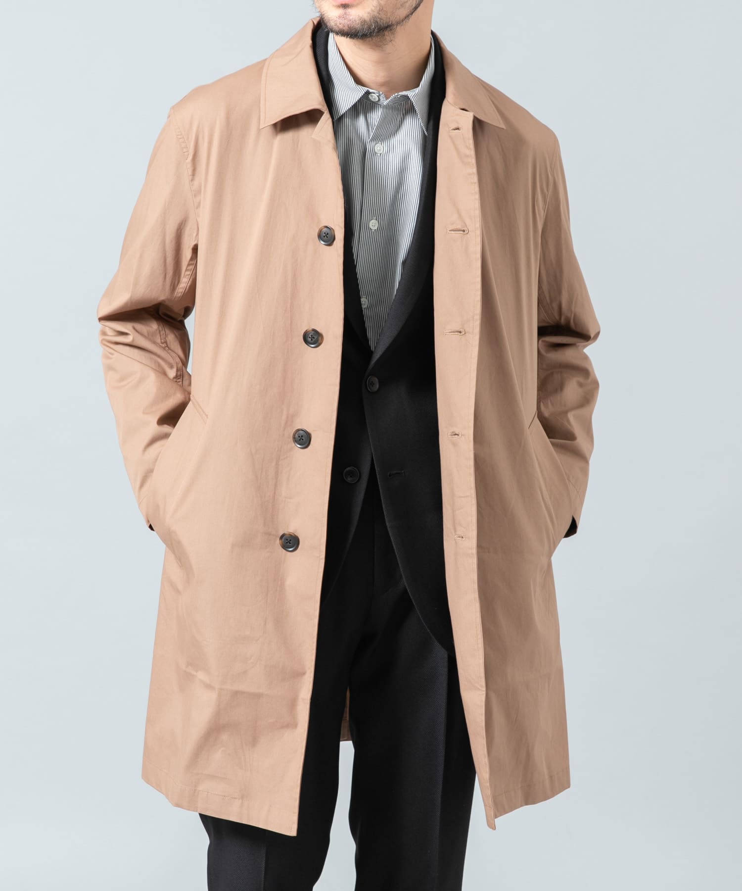 身長：173cm サイズ：L
