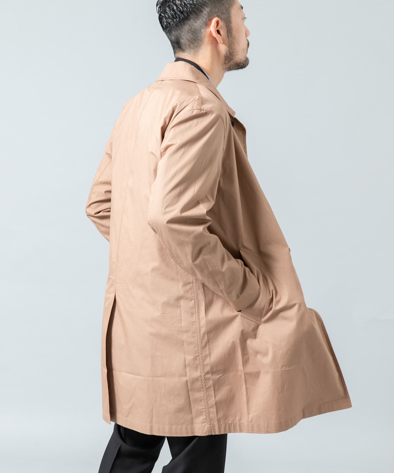身長：173cm サイズ：L