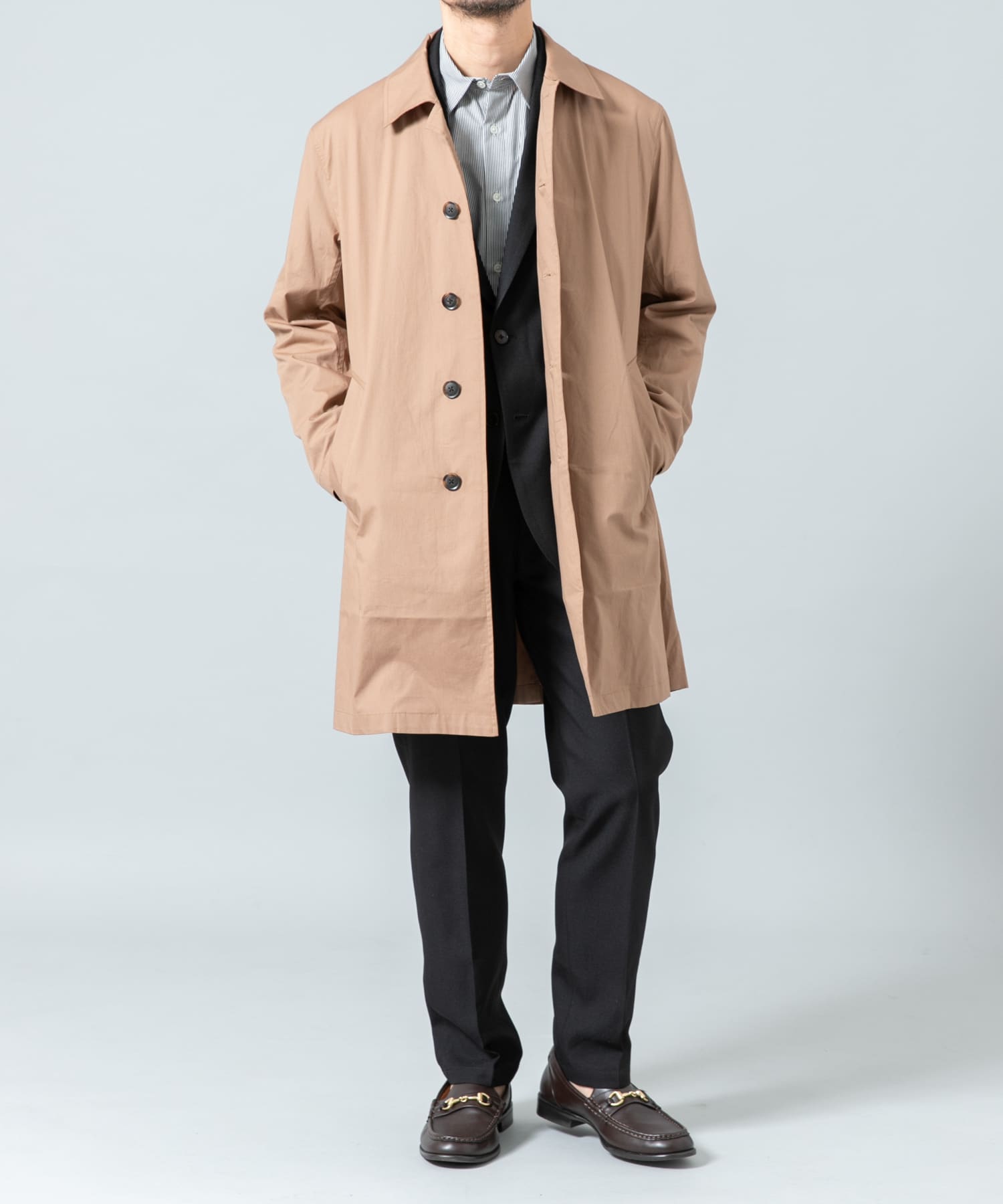 身長：173cm サイズ：L
