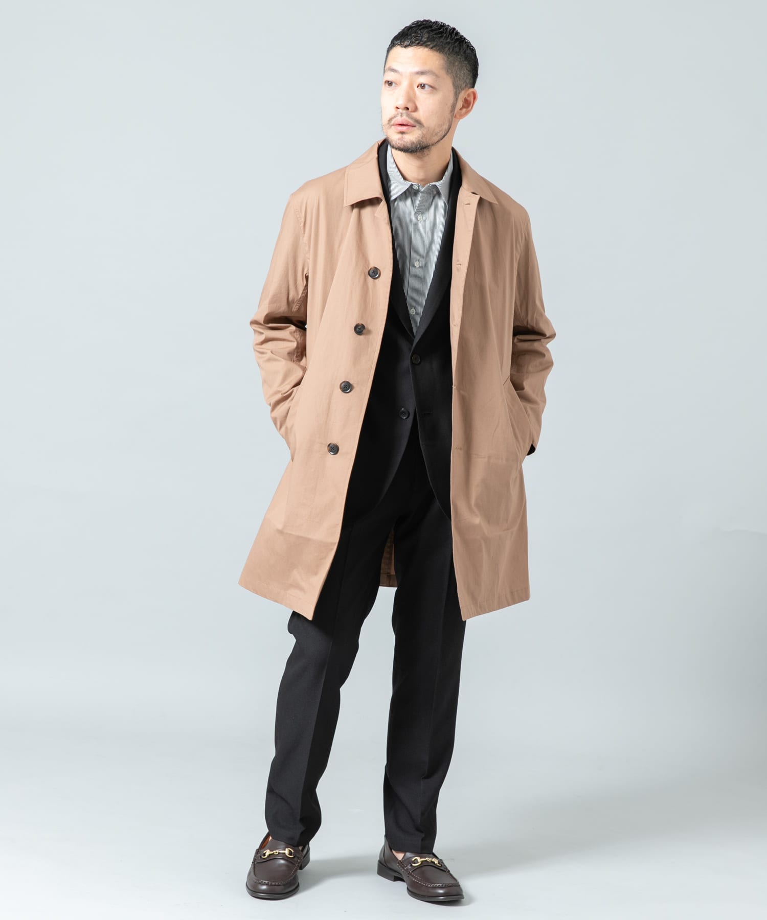 身長：173cm サイズ：L