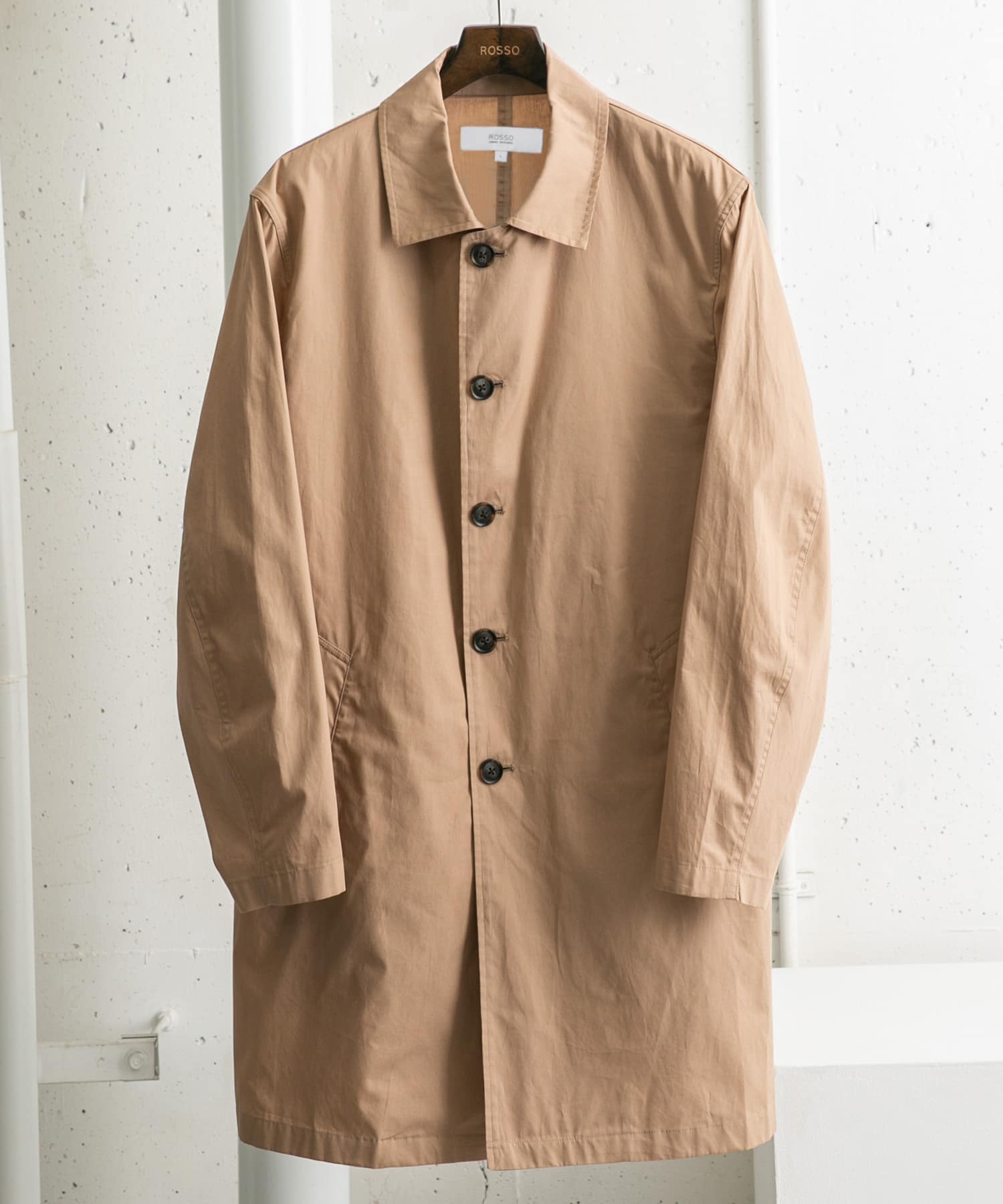 『撥水』『XLサイズあり』タイプライタースプリングコート BEIGE M