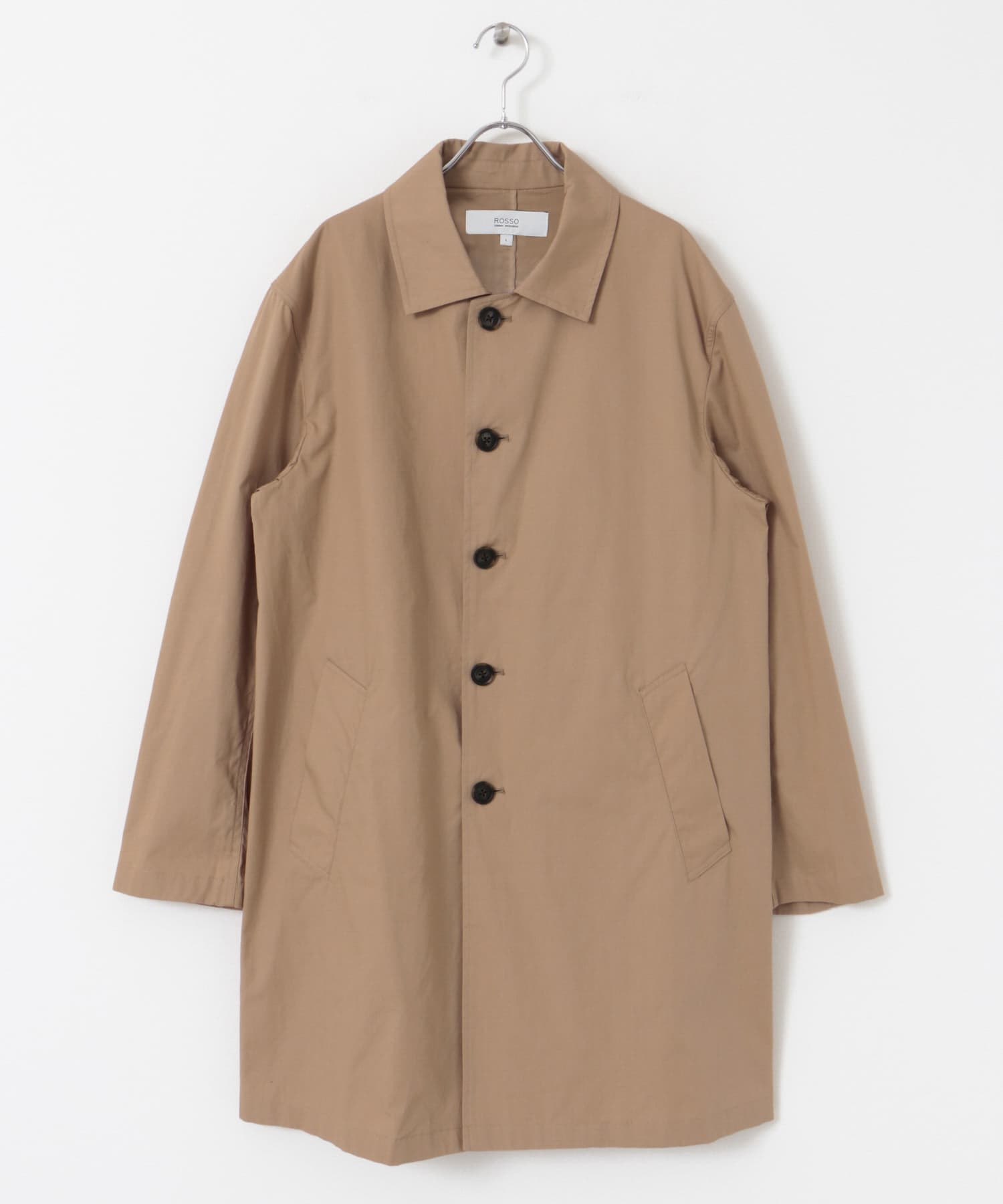 『撥水』『XLサイズあり』タイプライタースプリングコート BEIGE S