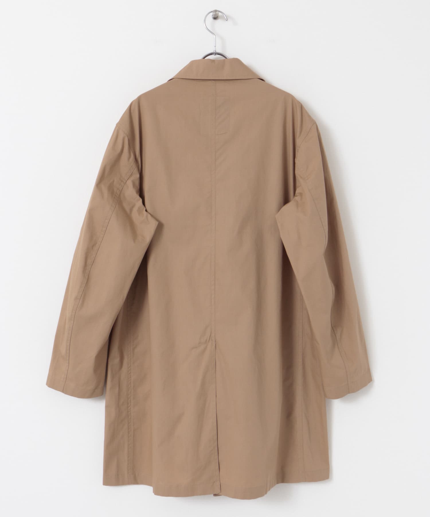 『撥水』『XLサイズあり』タイプライタースプリングコート BEIGE S
