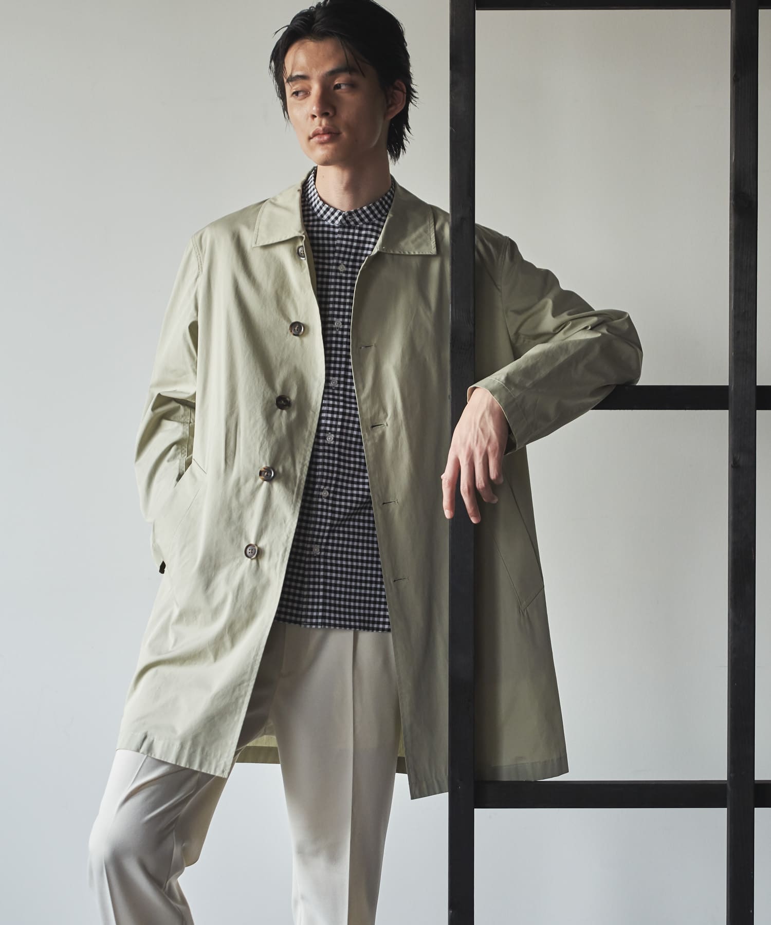 身長：186cm サイズ：L