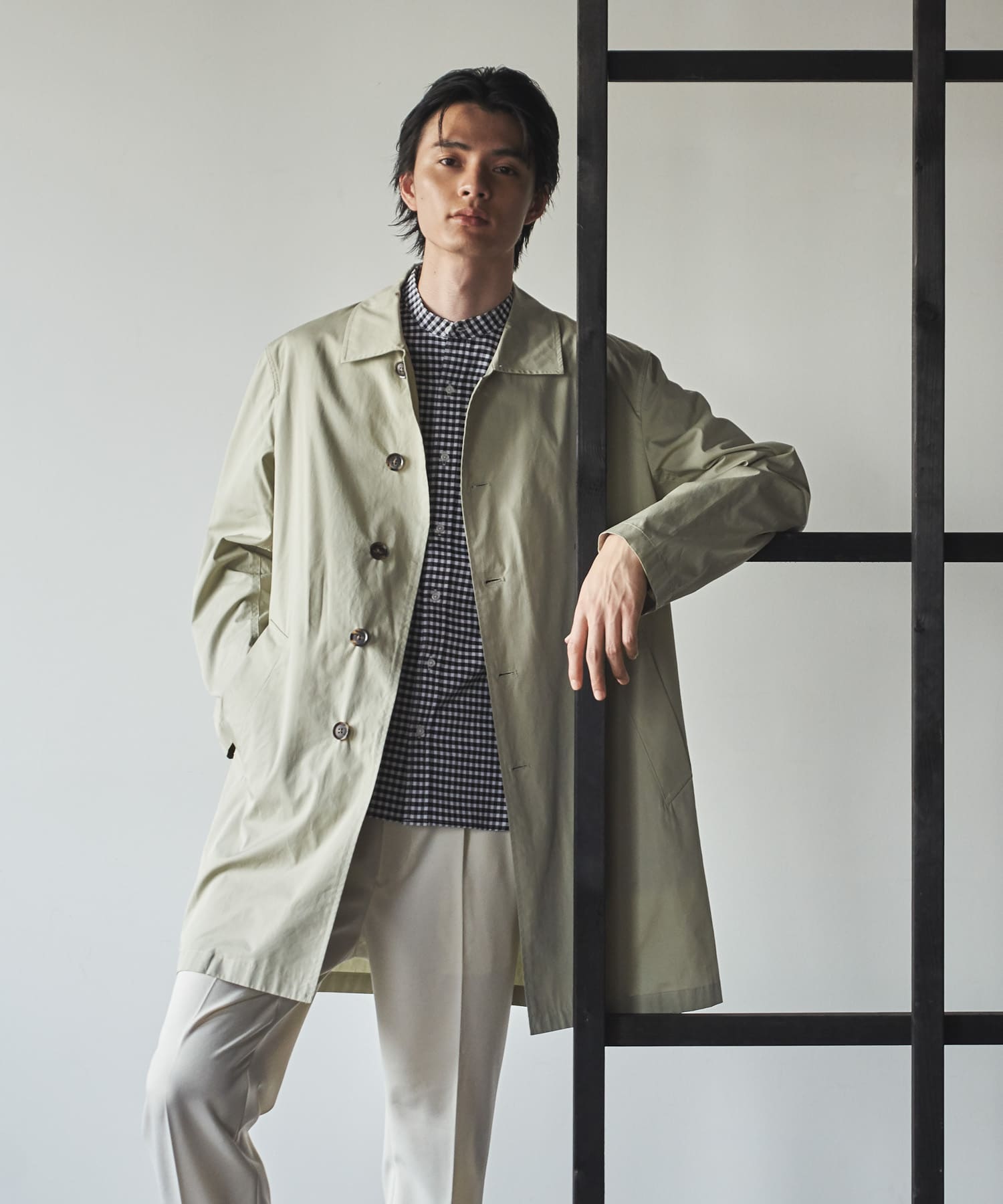 身長：186cm サイズ：L