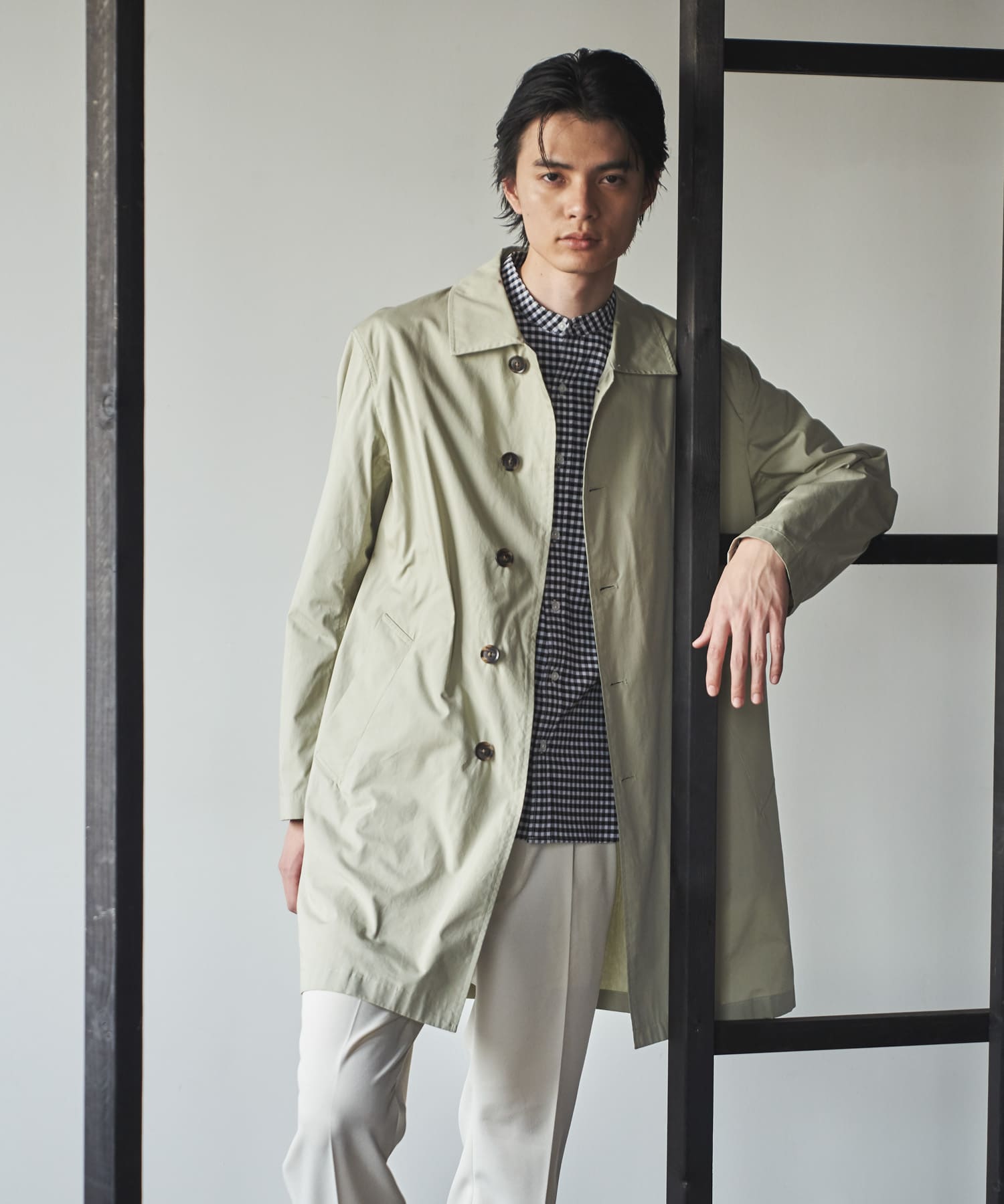 身長：186cm サイズ：L