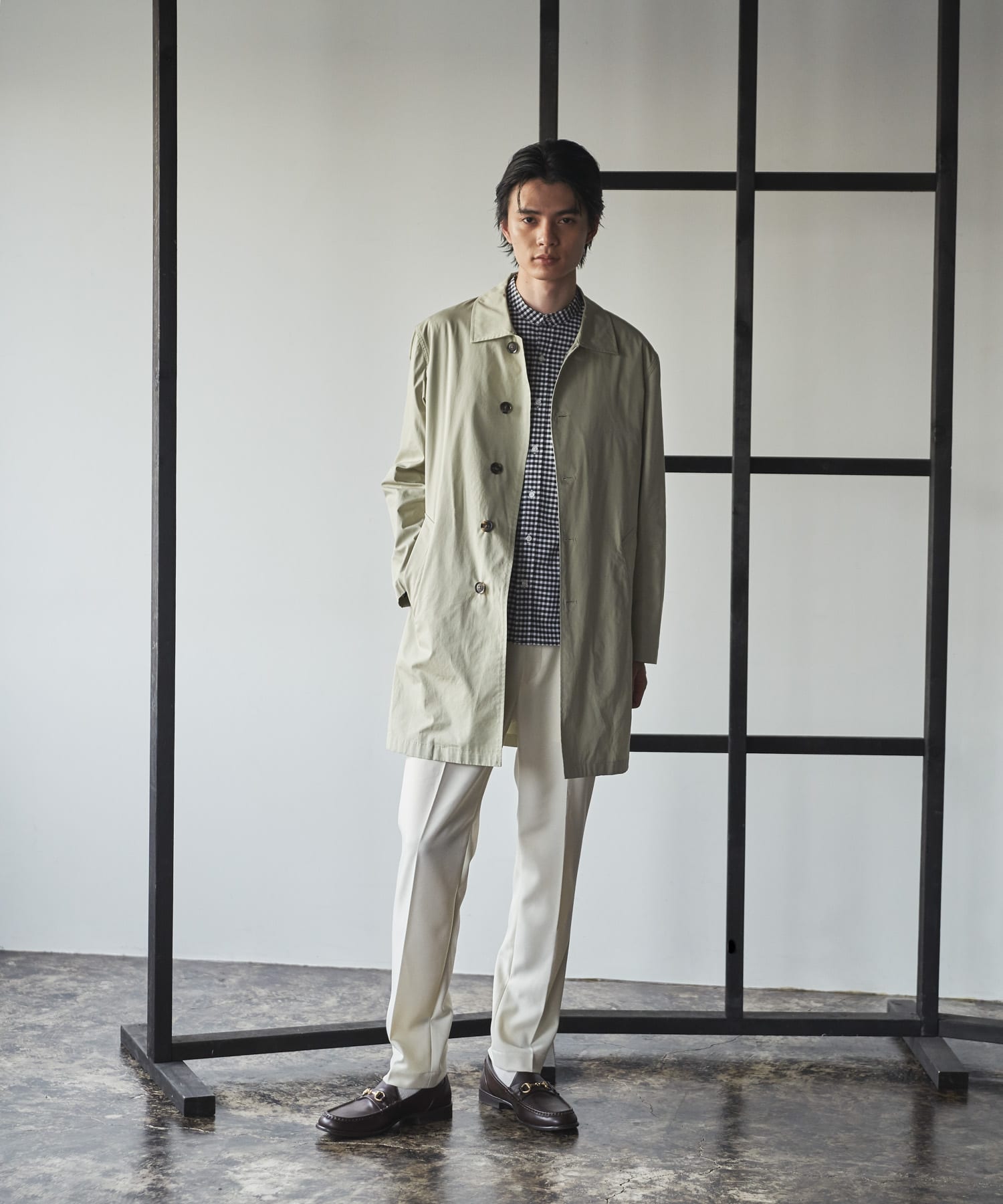 身長：186cm サイズ：L