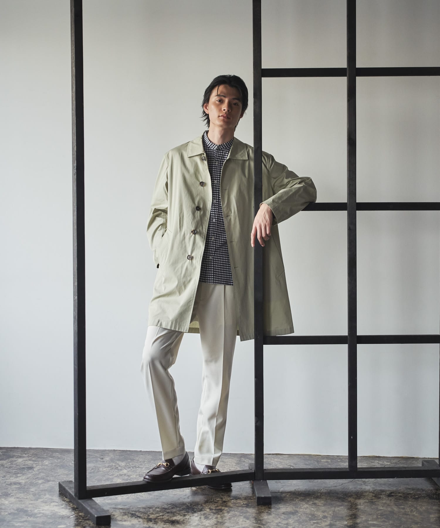 身長：186cm サイズ：L