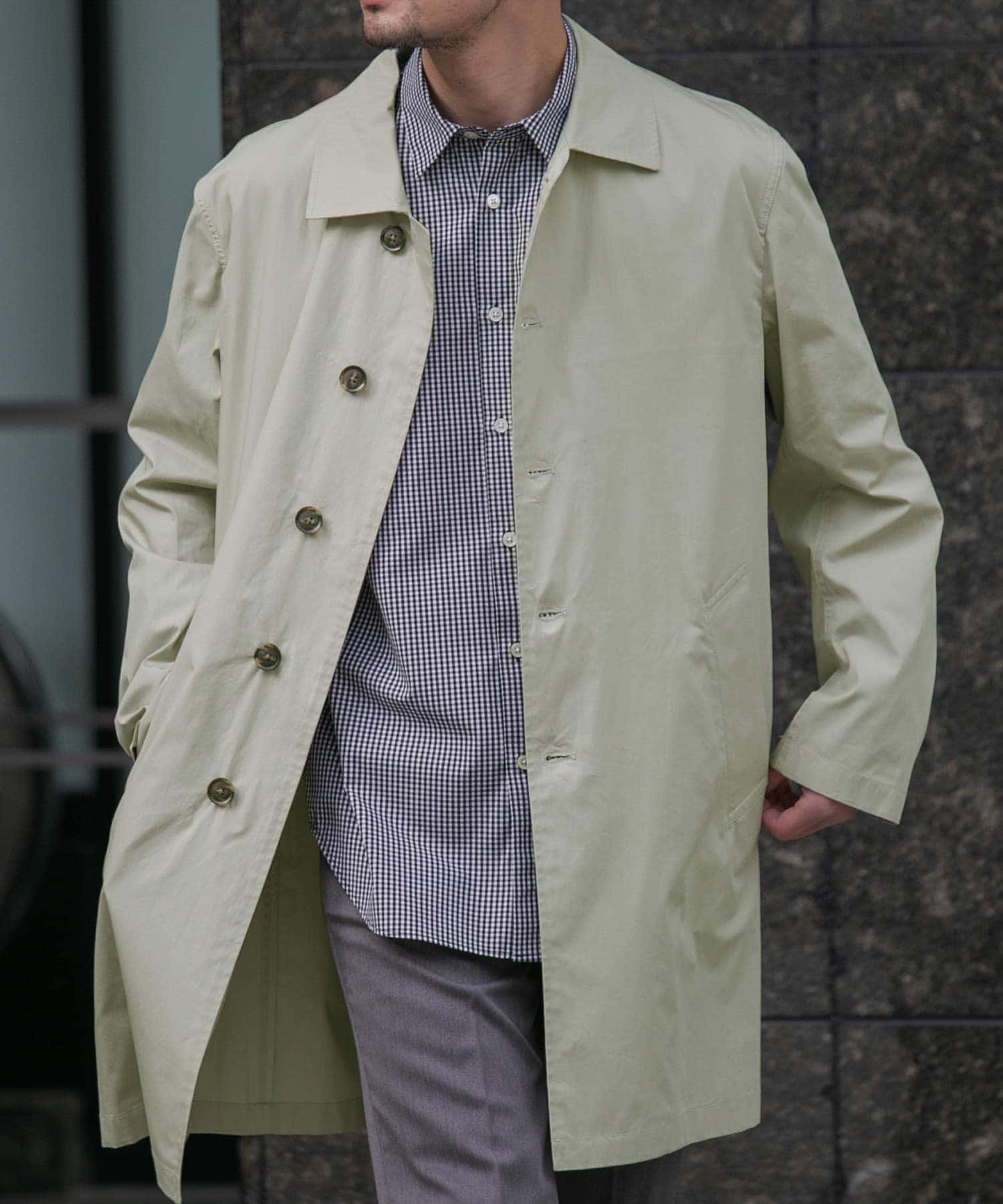 身長：173cm サイズ：L