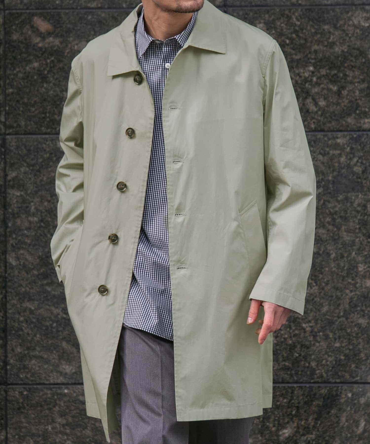 身長：173cm サイズ：L