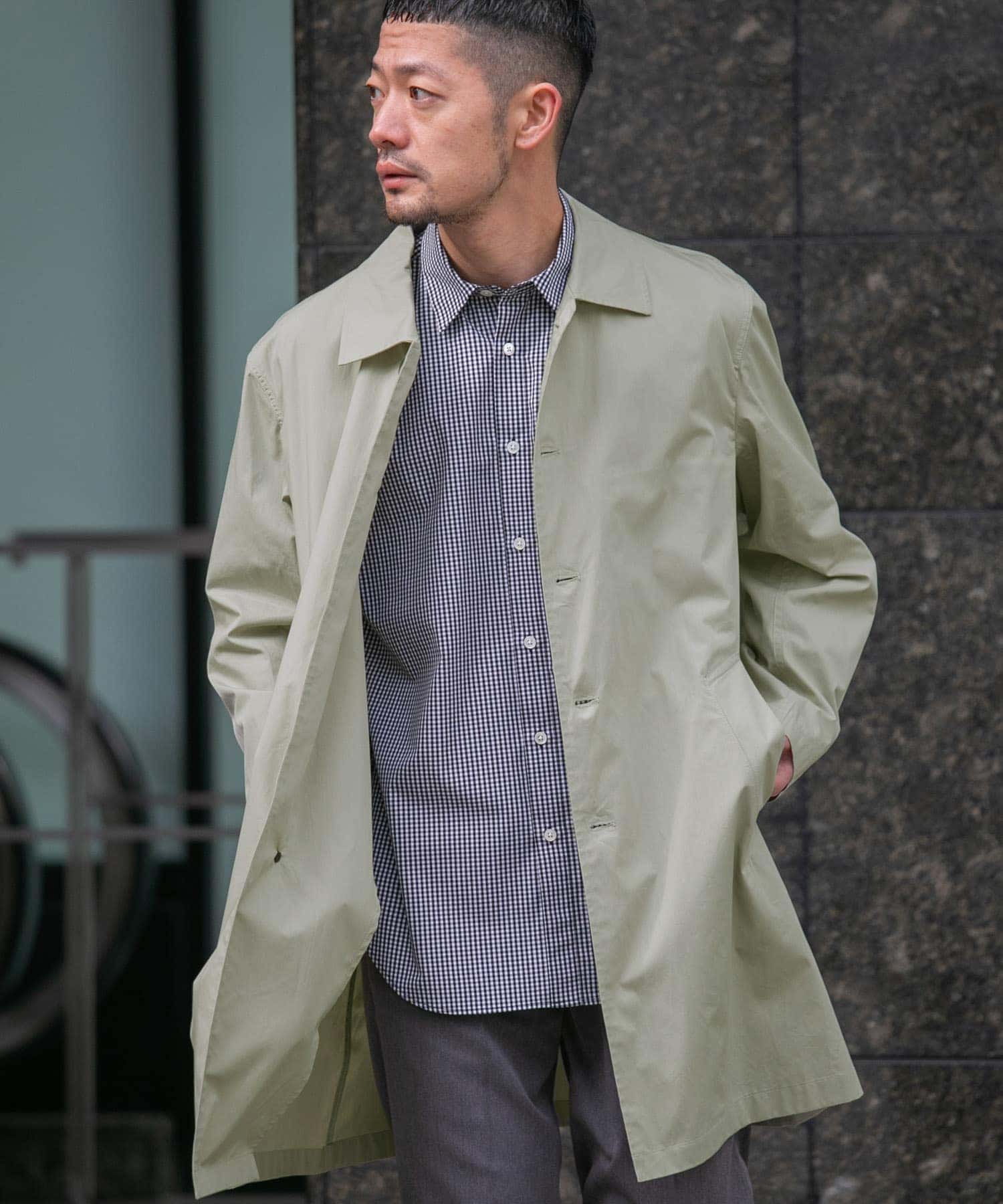 身長：173cm サイズ：L
