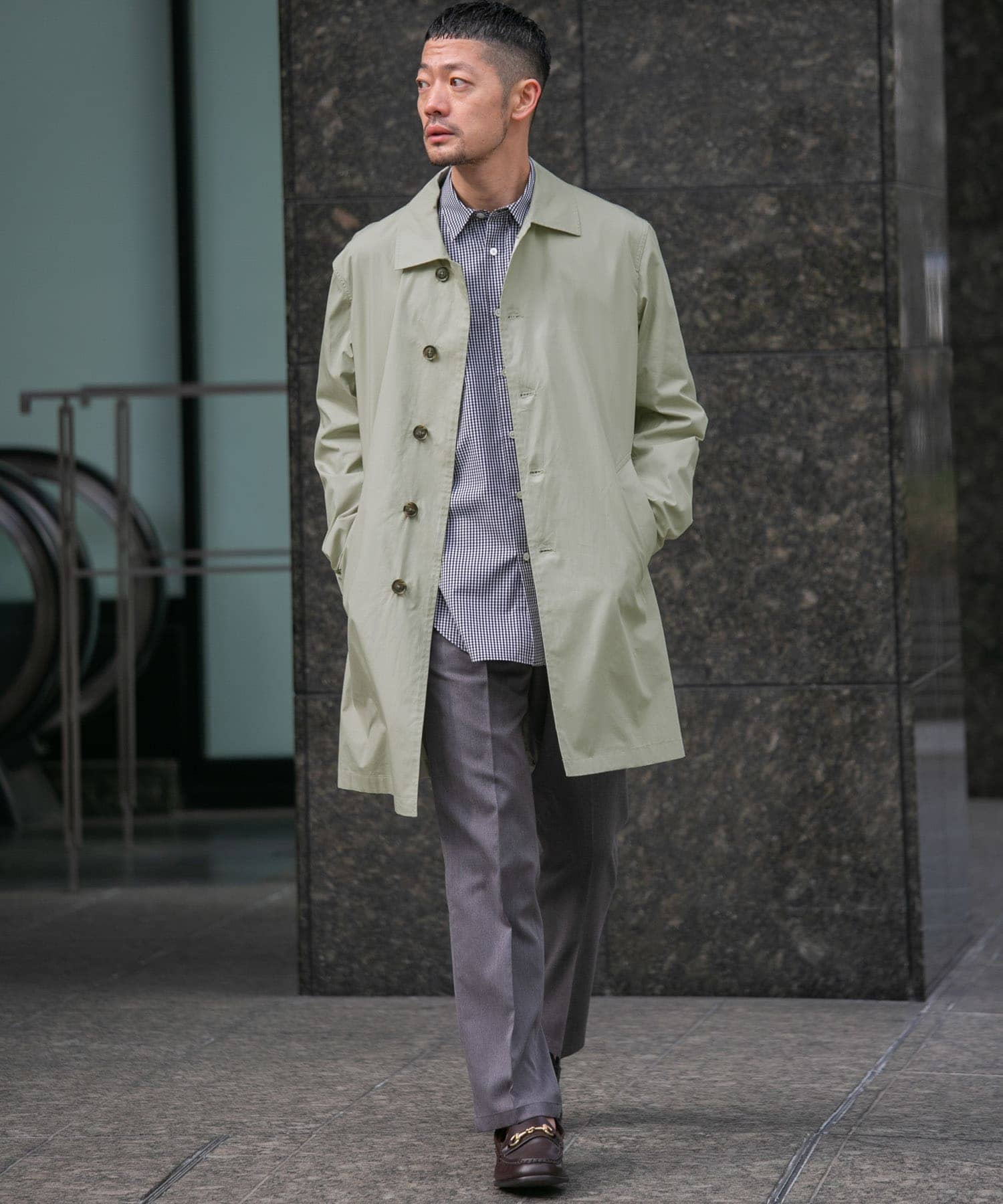 身長：173cm サイズ：L