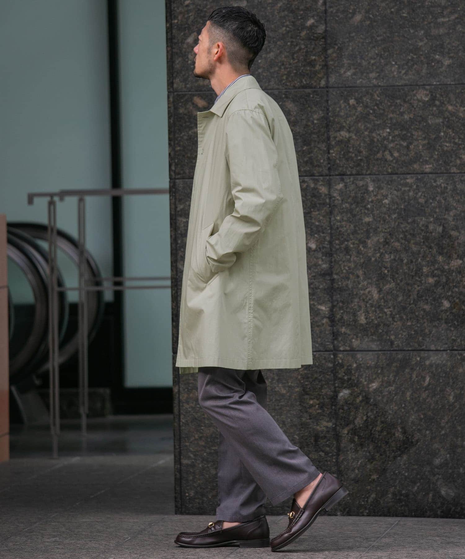 身長：173cm サイズ：L