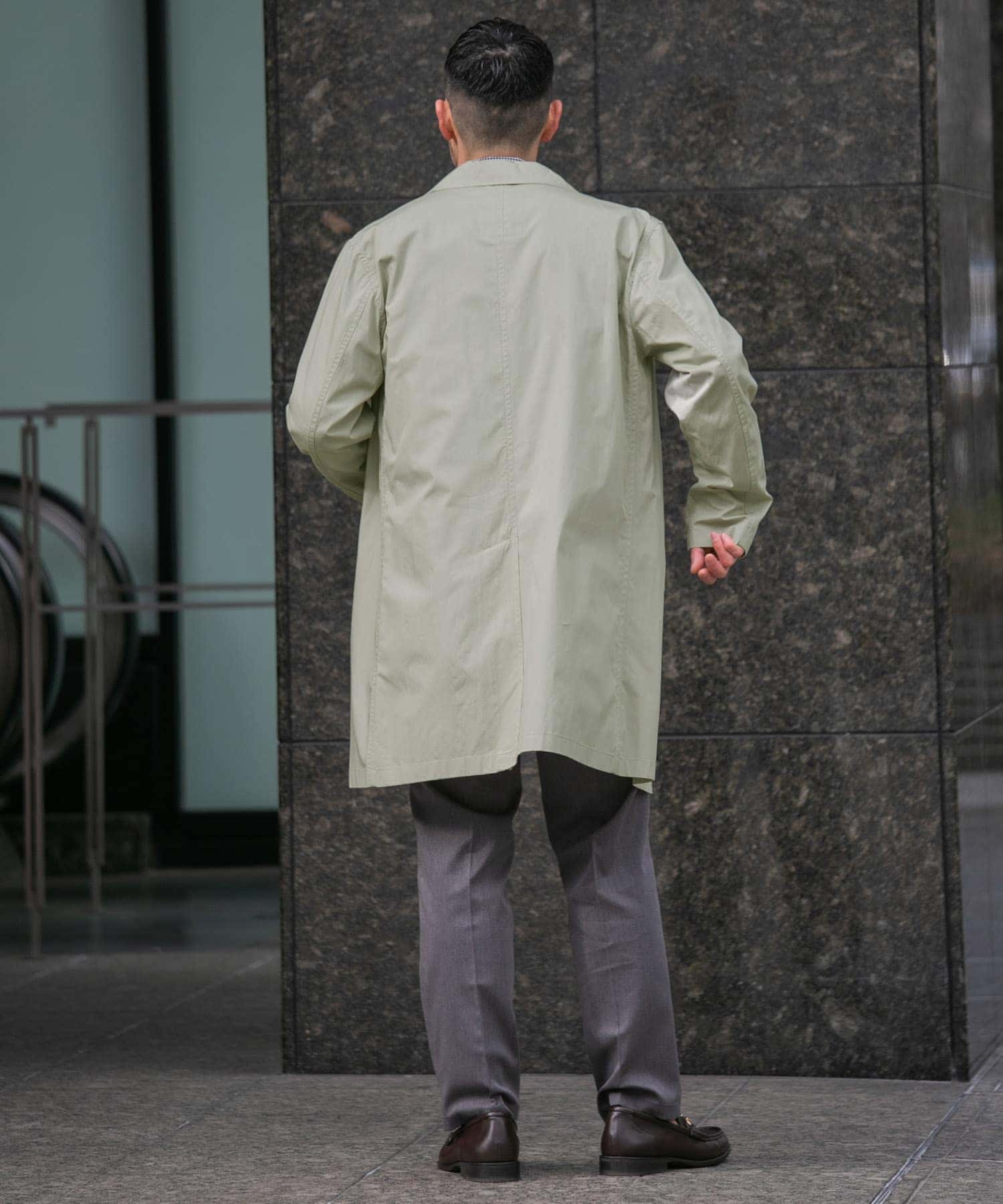 身長：173cm サイズ：L