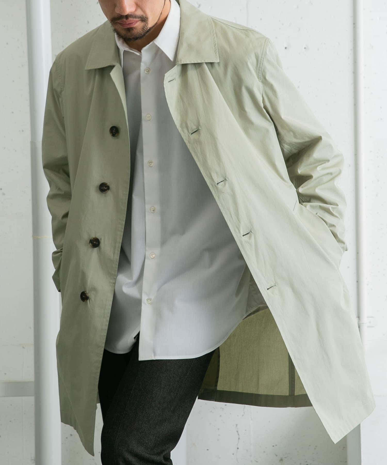 身長：173cm サイズ：L
