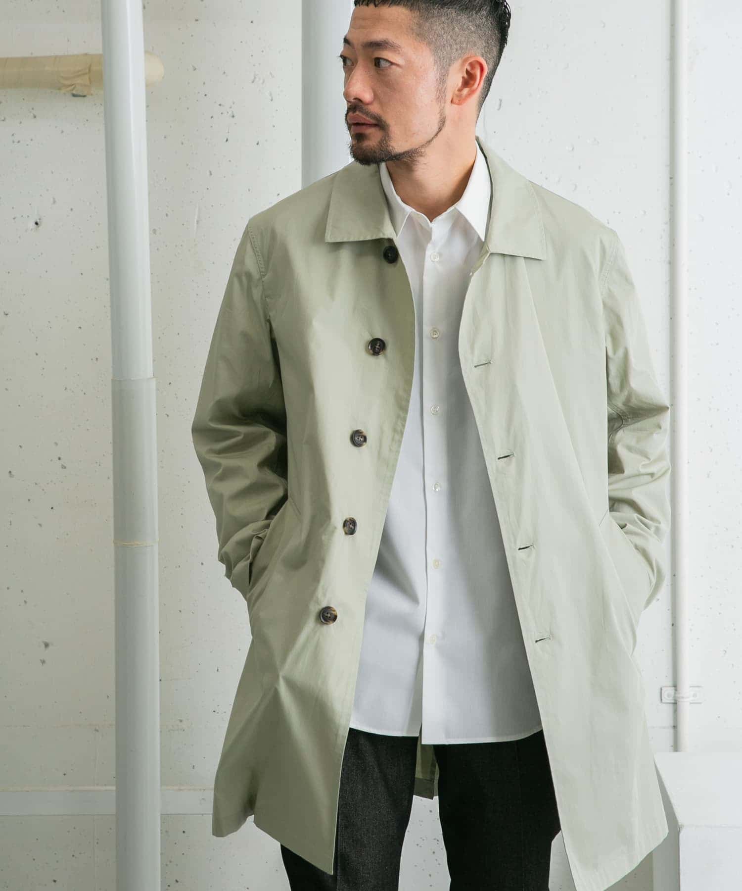 身長：173cm サイズ：L