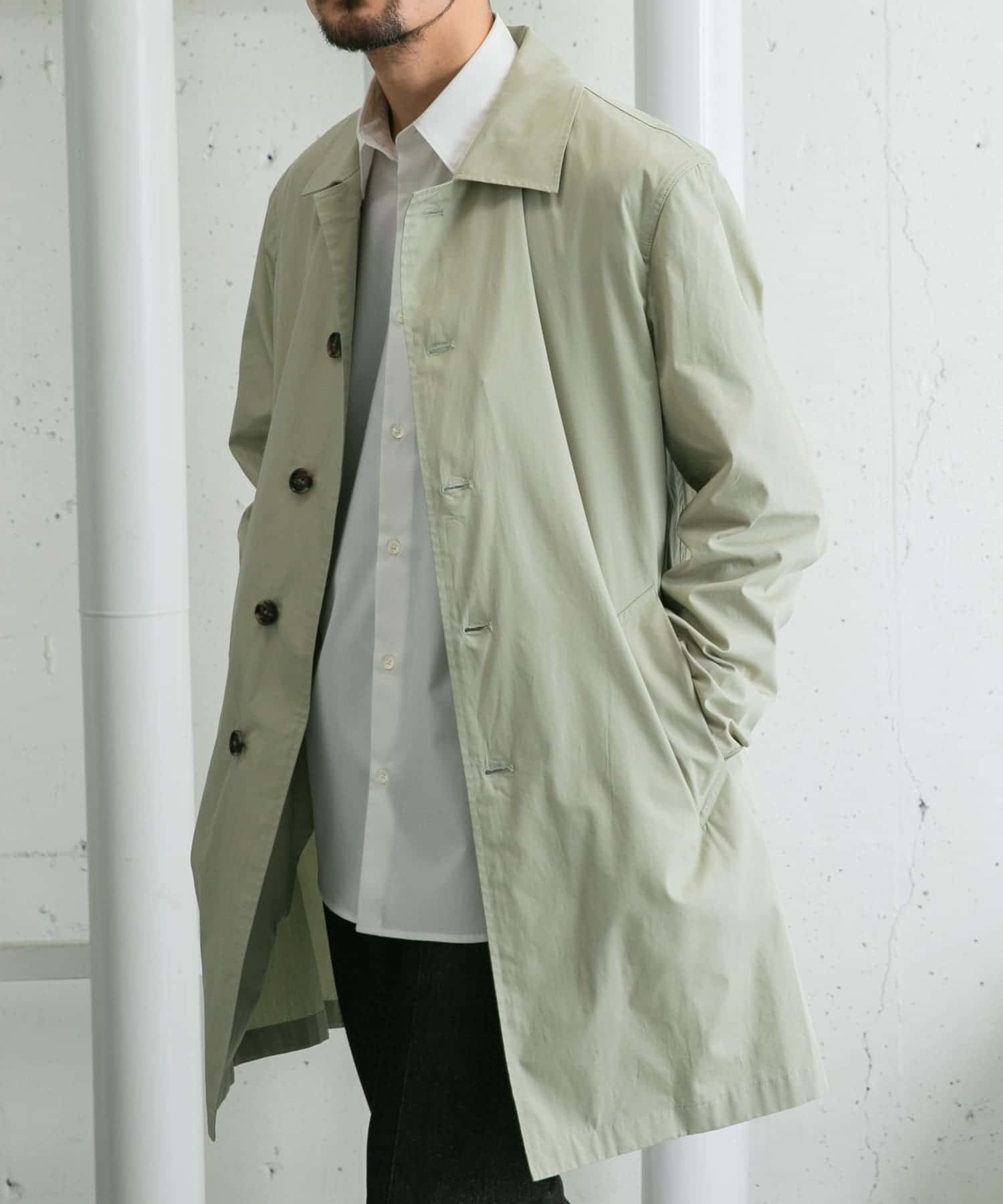 身長：173cm サイズ：L