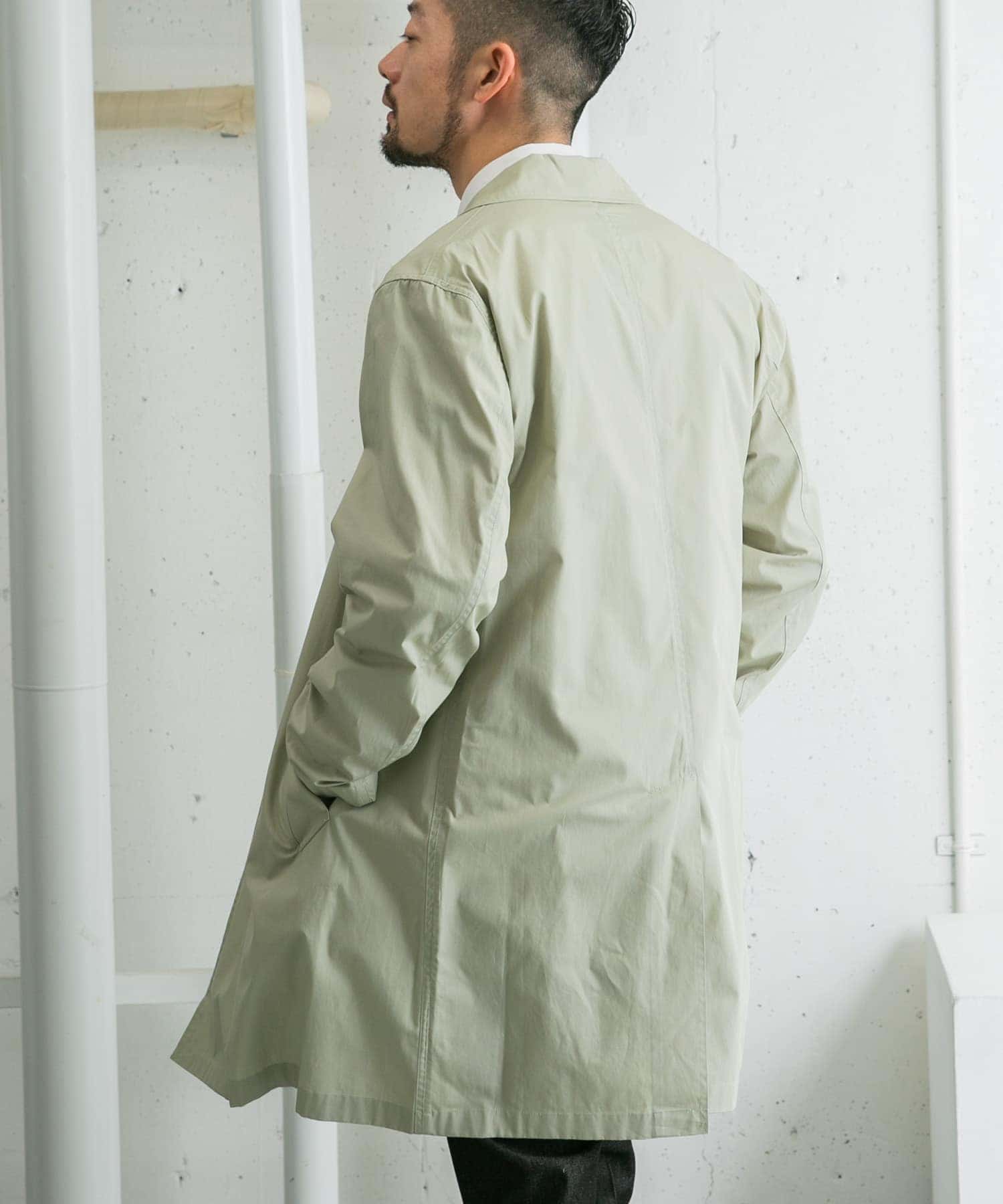 身長：173cm サイズ：L
