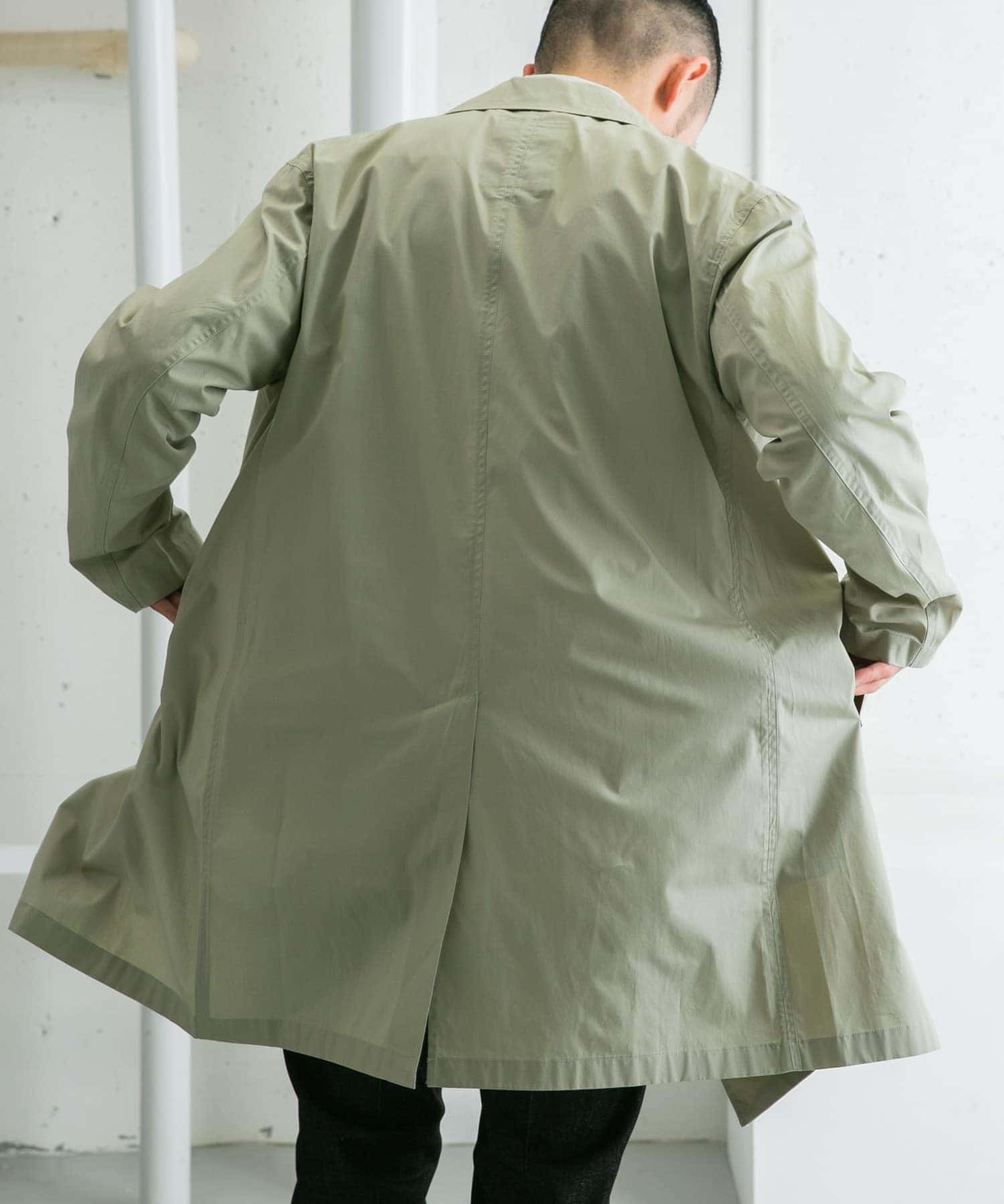 身長：173cm サイズ：L