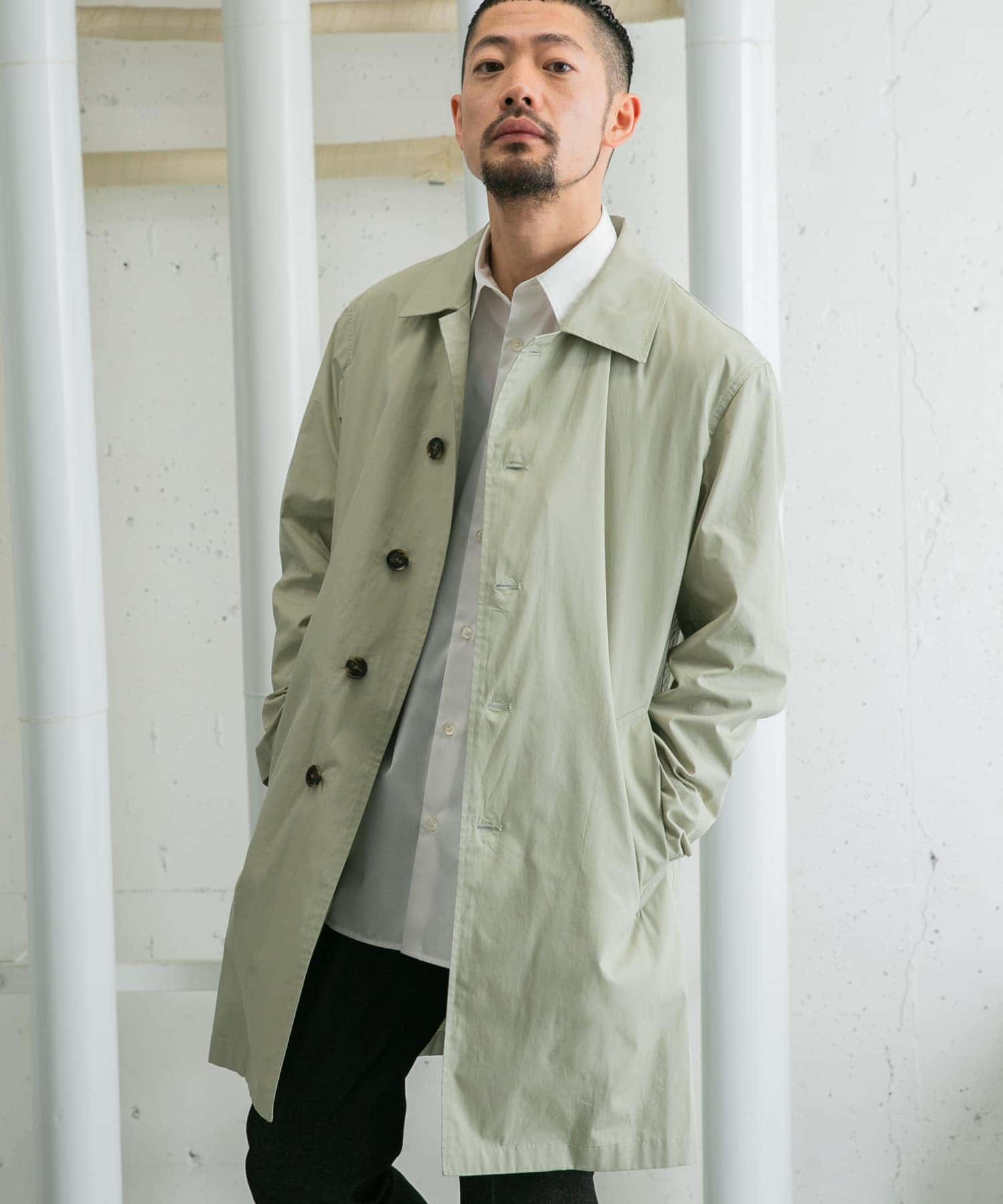 身長：173cm サイズ：L