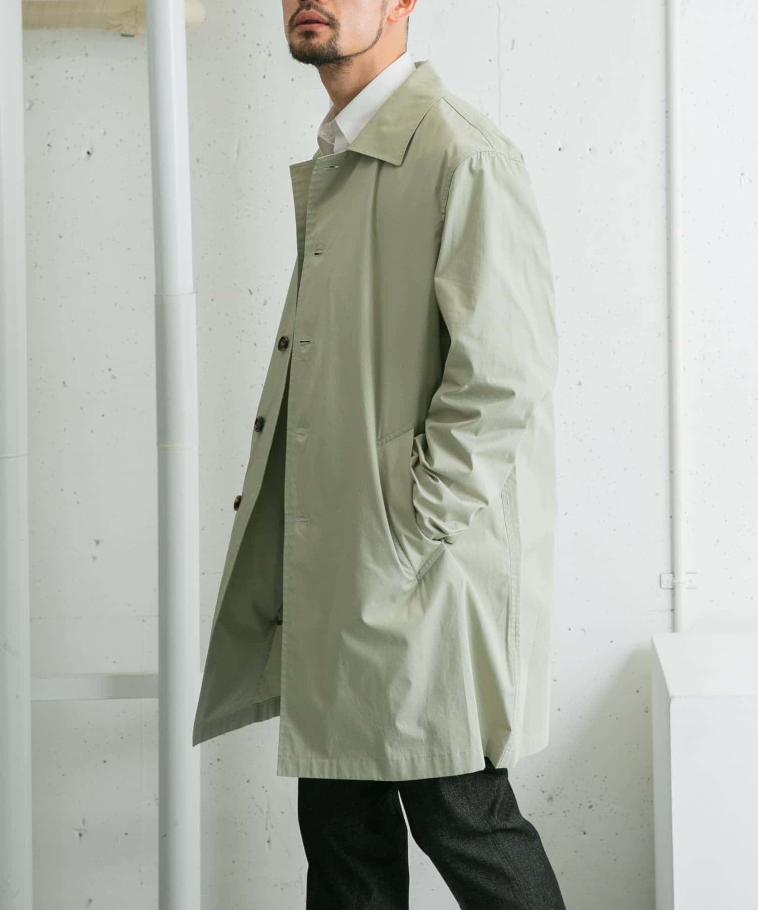 身長：173cm サイズ：L
