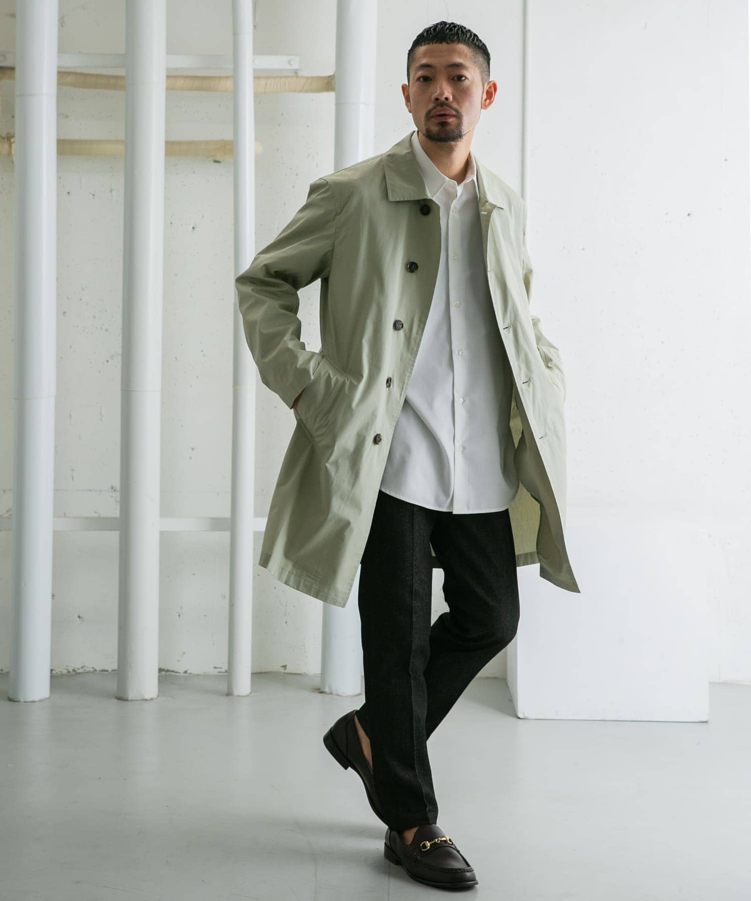 身長：173cm サイズ：L