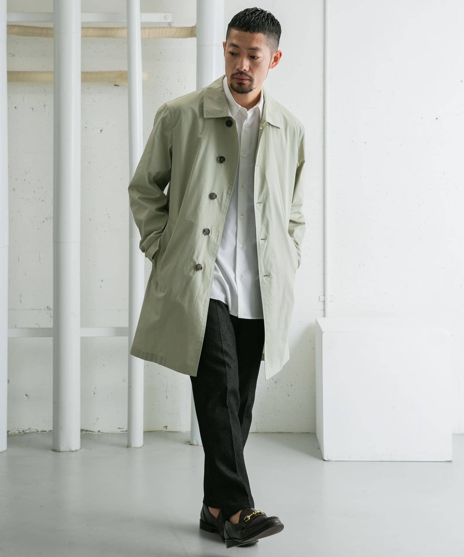 身長：173cm サイズ：L