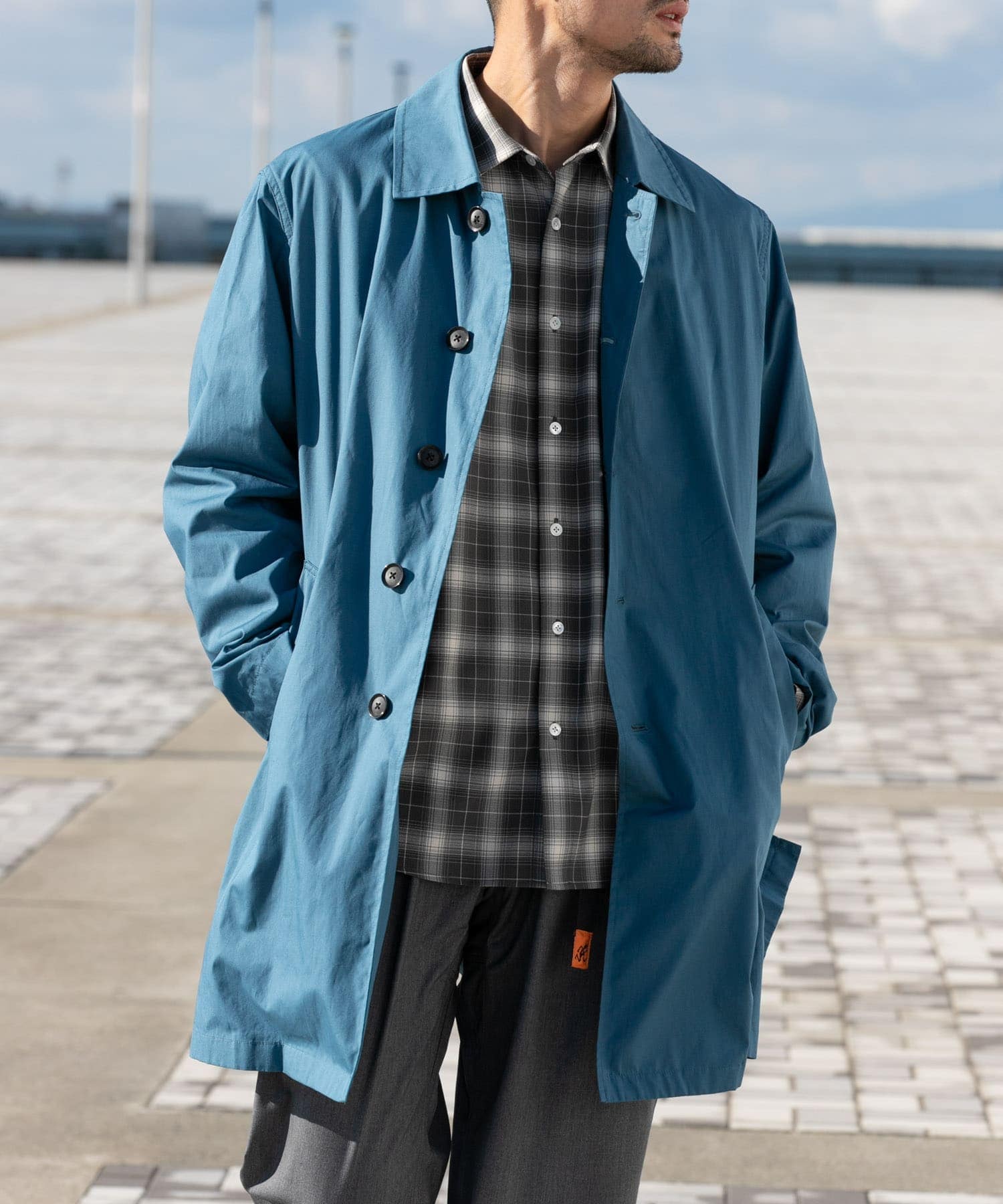 身長：173cm サイズ：L