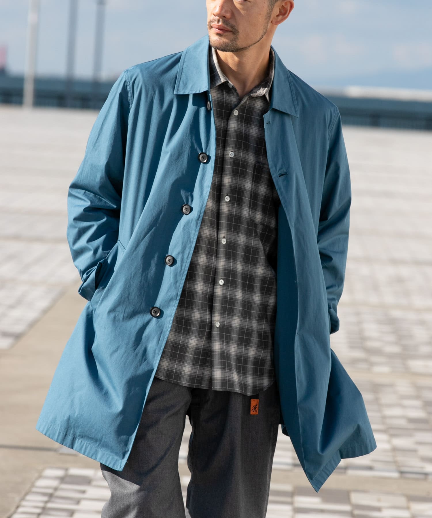 身長：173cm サイズ：L