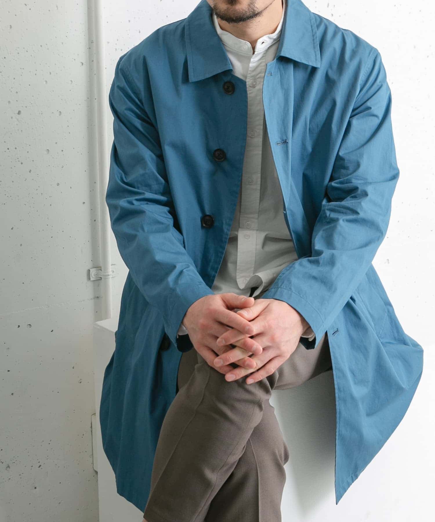 身長：173cm サイズ：L