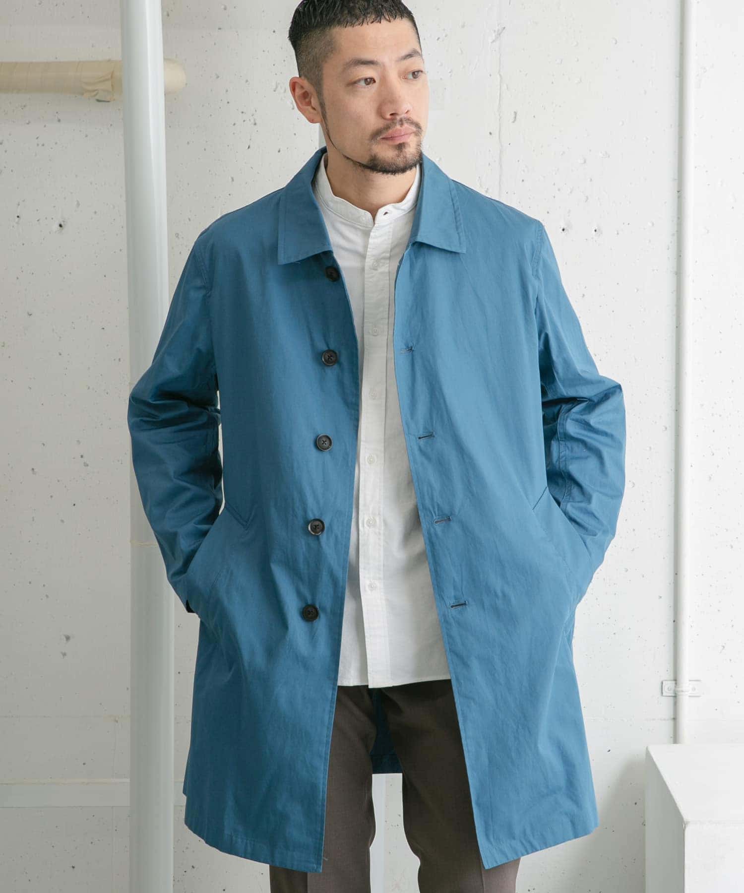 身長：173cm サイズ：L